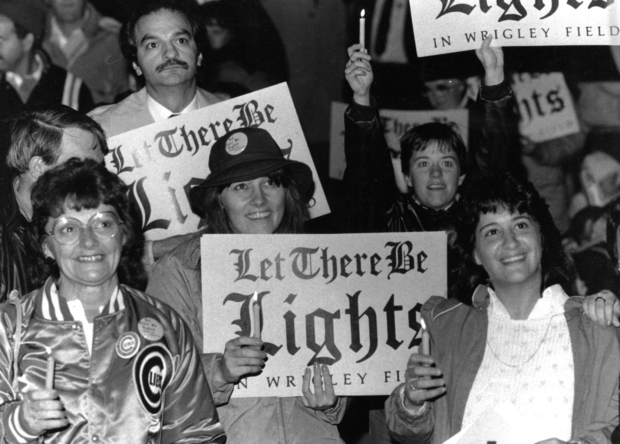 How Wrigley Field got lights, night games in 1988