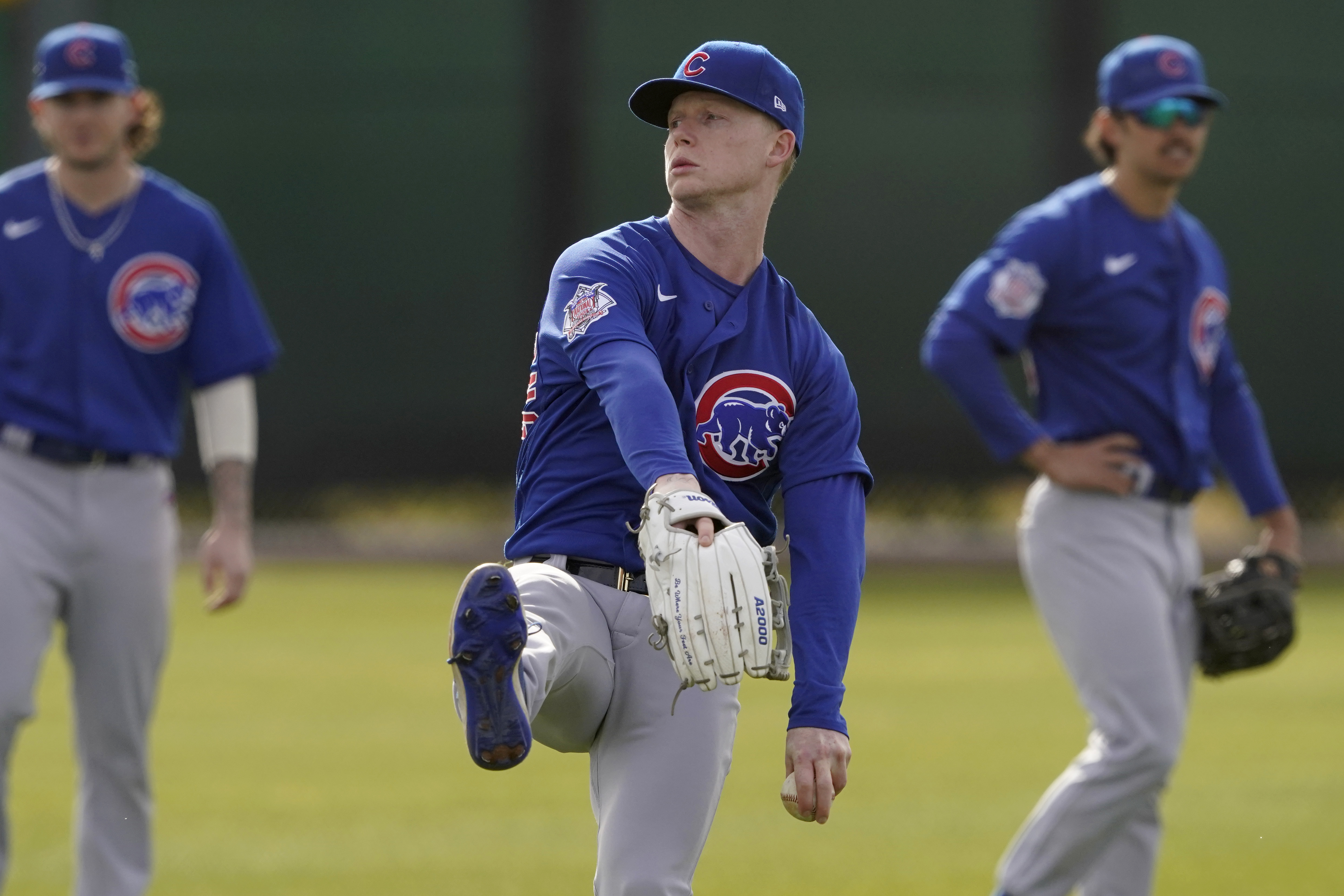 Prospect DJ Herz Feels at Home in the Cubs System, Developing