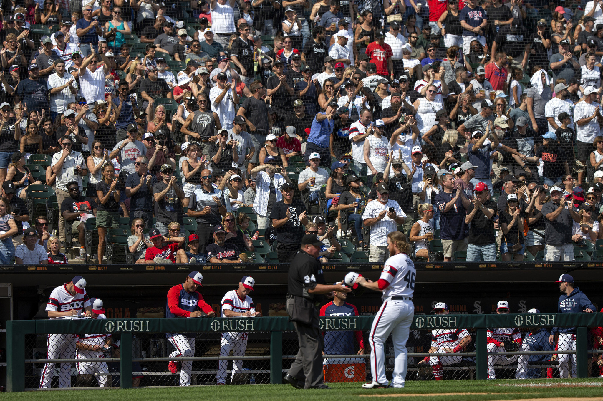 Column: Craig Kimbrel-Liam Hendriks combo debuts for Chicago White Sox