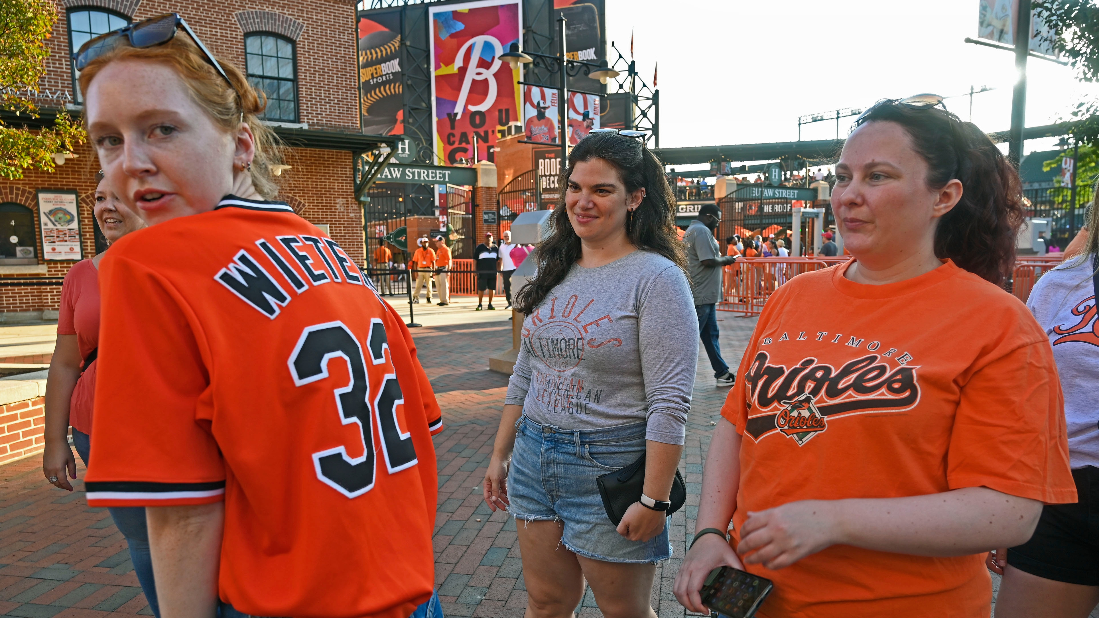 If it's orange and black, it goes': As postseason excitement rises, vintage Orioles  merch is everywhere