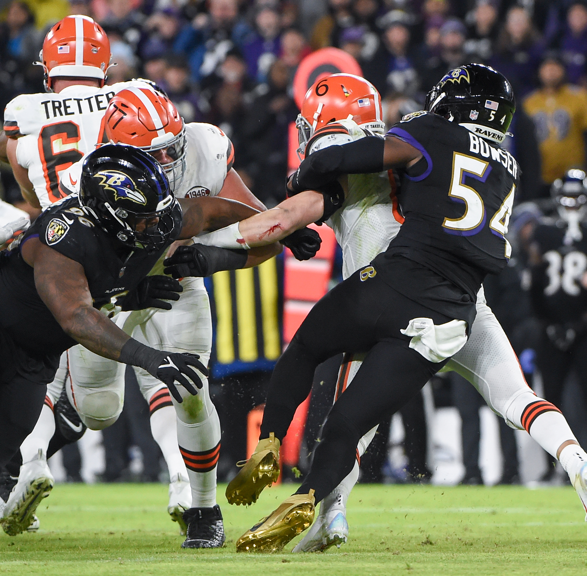 Ravens snap-count analysis: Tyus Bowser takes on career-high