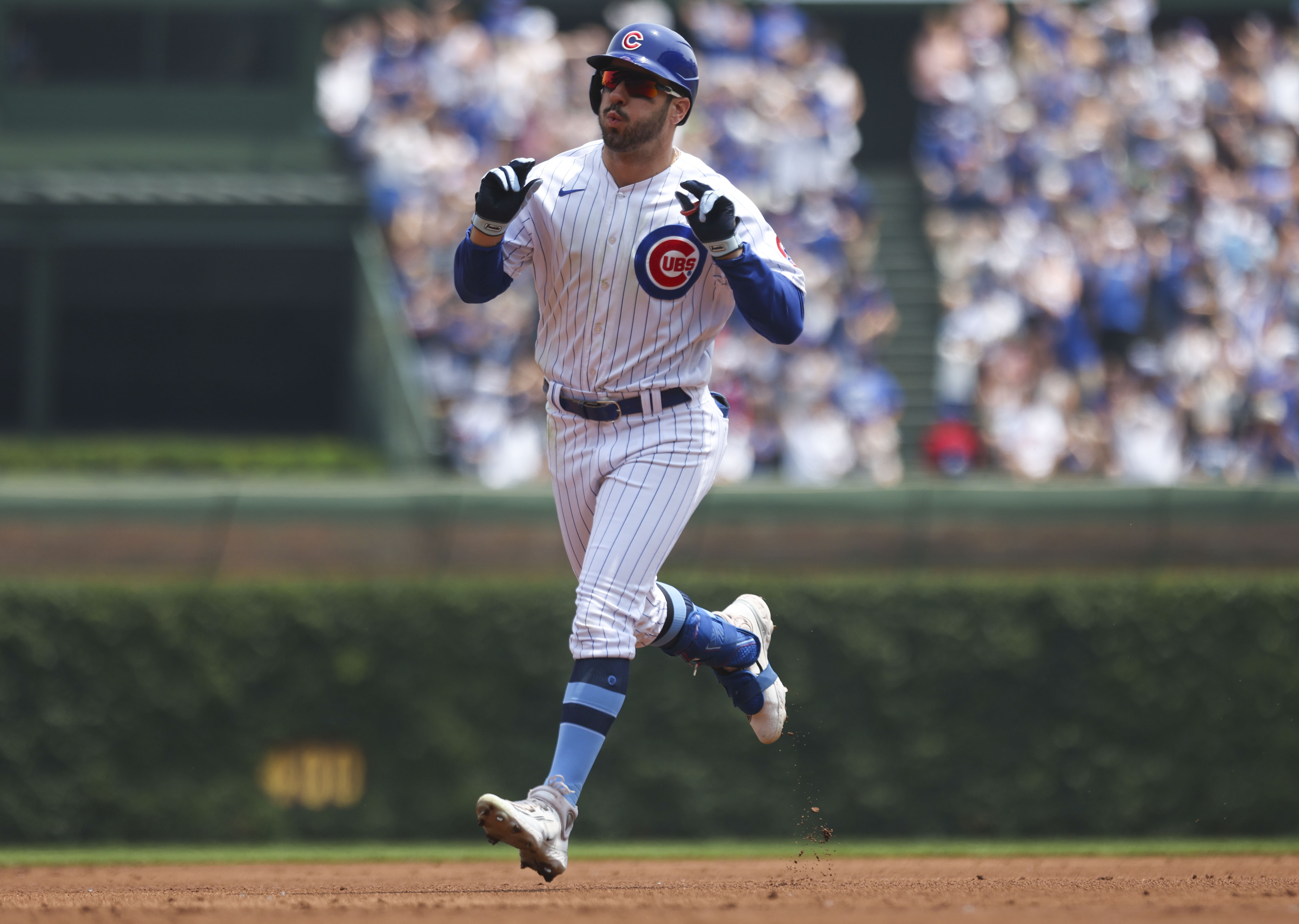 Mike Tauchman on Electric Play of the Week, Cubs Offense 