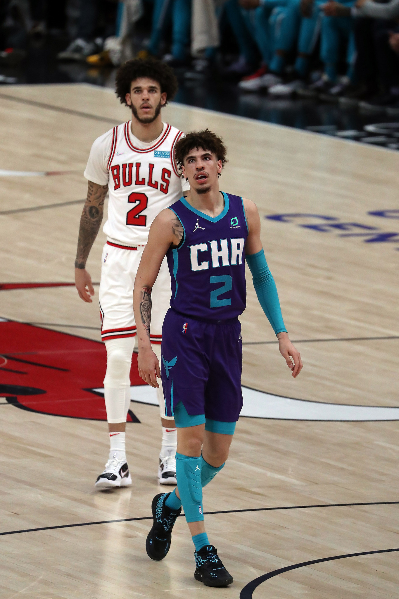 Lonzo and LaMelo Ball: Brothers face