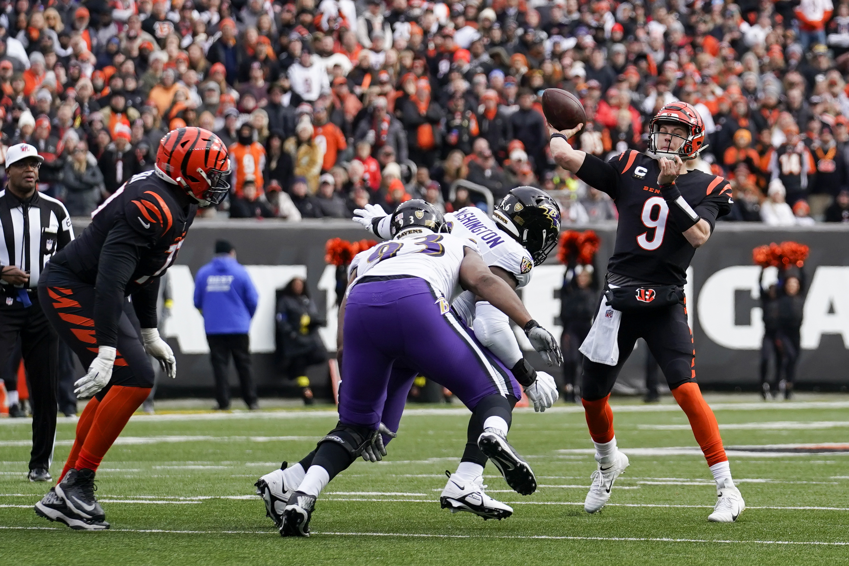 Sunday Night Football betting preview: Best bet for Baltimore Ravens vs.  Cincinnati Bengals – Shaw Local