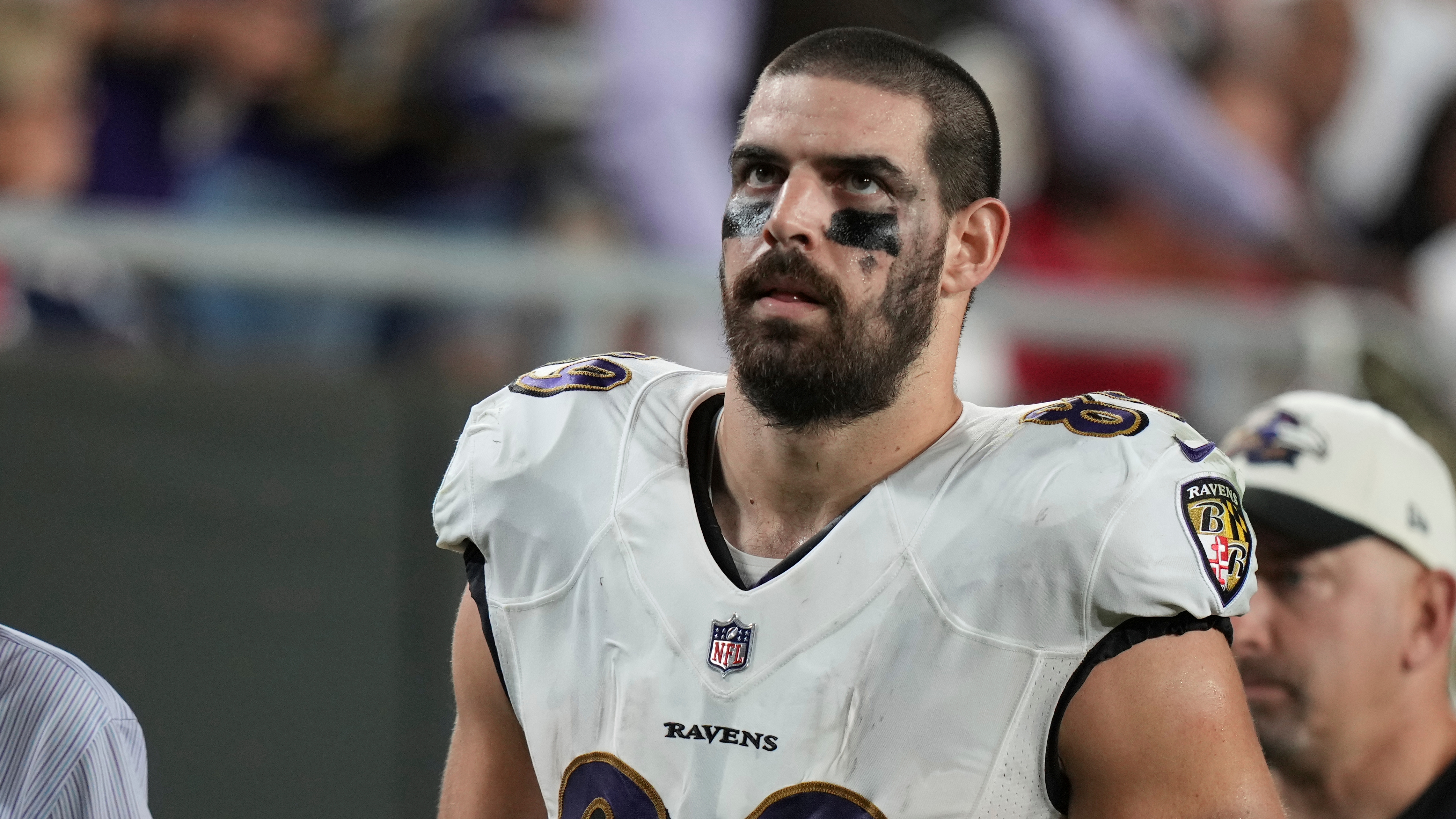 Ravens TE Mark Andrews, RB Gus Edwards miss practice Thursday; CBs Marlon  Humprey, Marcus Peters limited