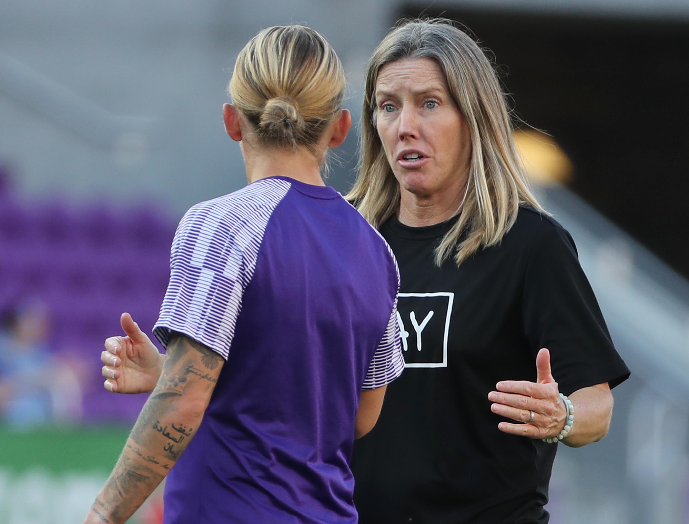 Pride, NWSL need to come clean on estranged coach Amanda Cromwell |  Commentary – Orlando Sentinel