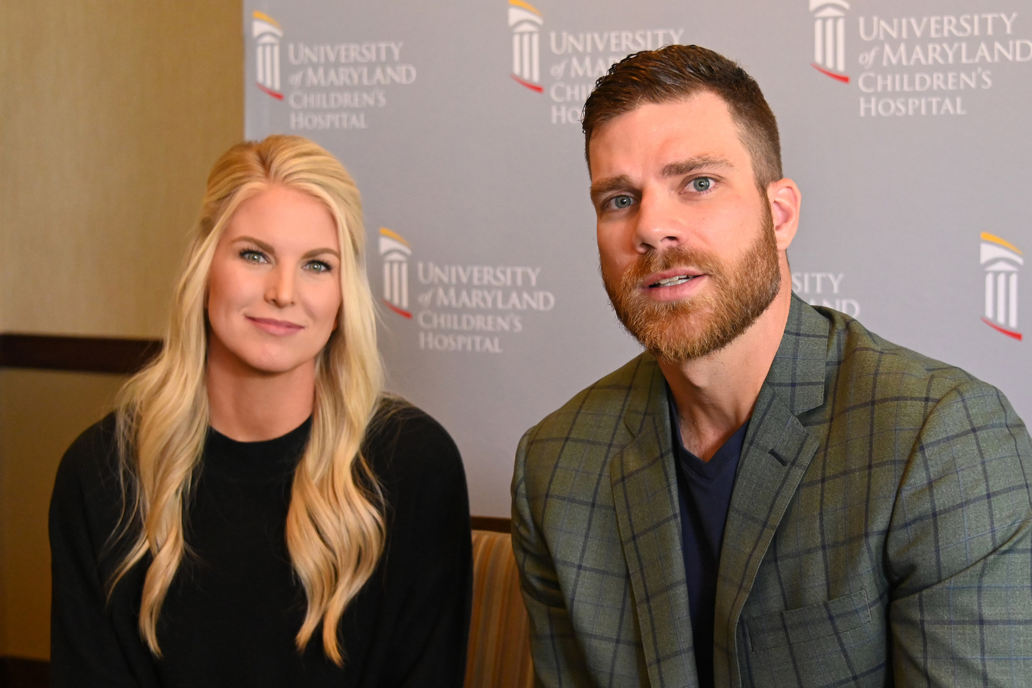 Orioles' Chris Davis and his wife, Jill, make record donation to