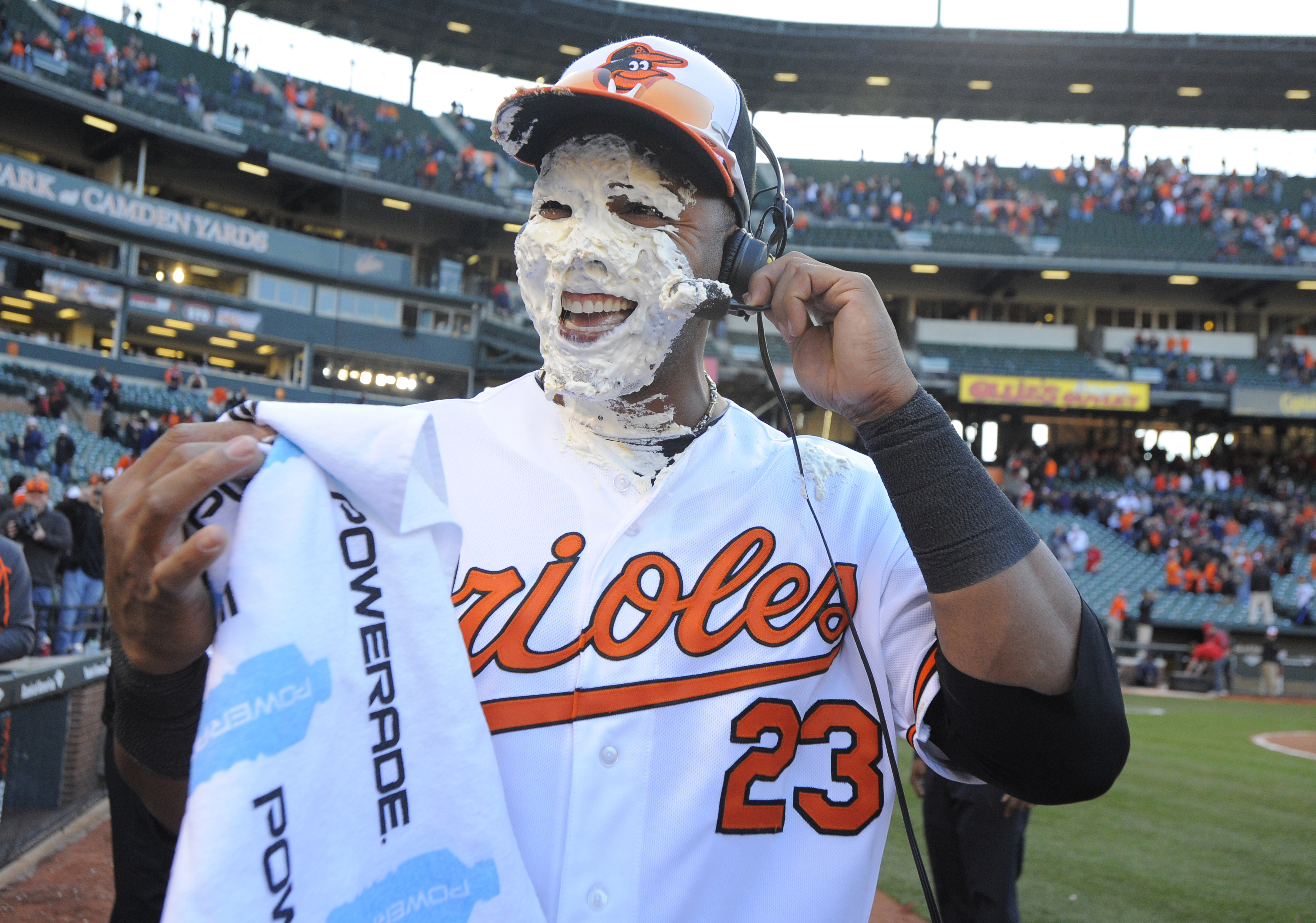 HOME OPENER: Here's how Opening Day looked at Camden Yards!