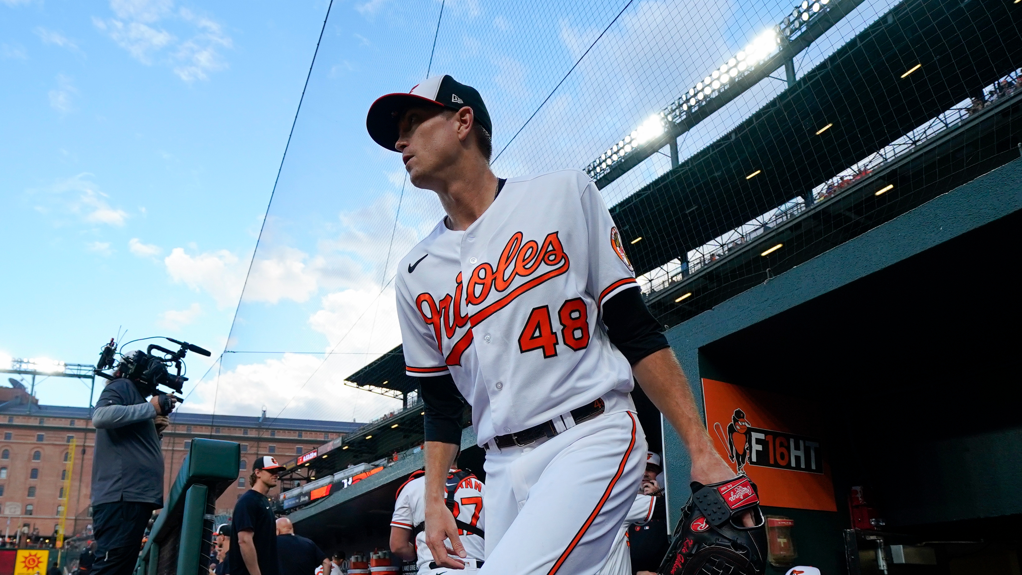 Baltimore Orioles become first U.S. pro team to incorporate