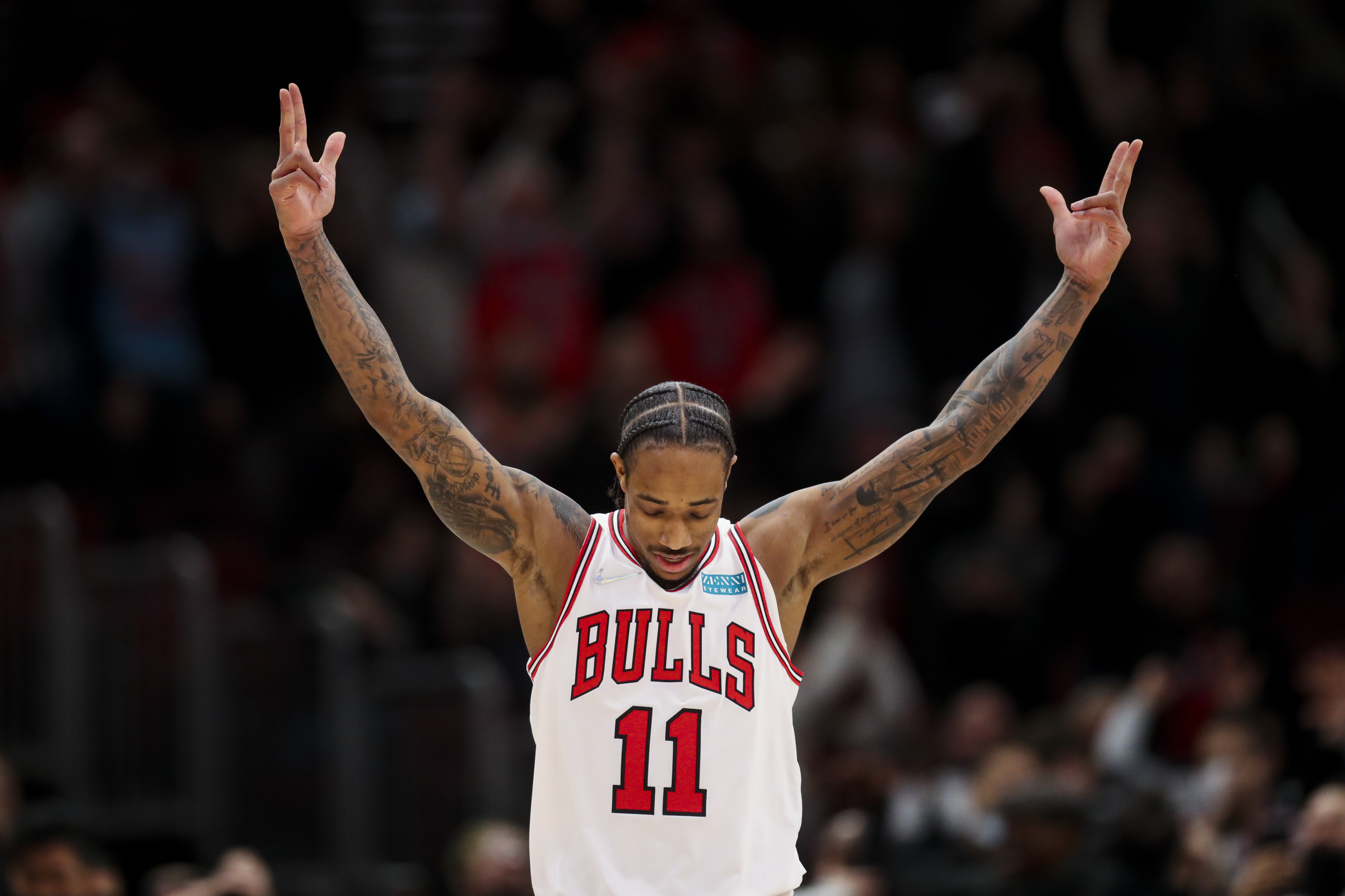 NBA_ Jersey Basketball''nba''Chicago''Bulls''DeMar 11 DeRozan 45