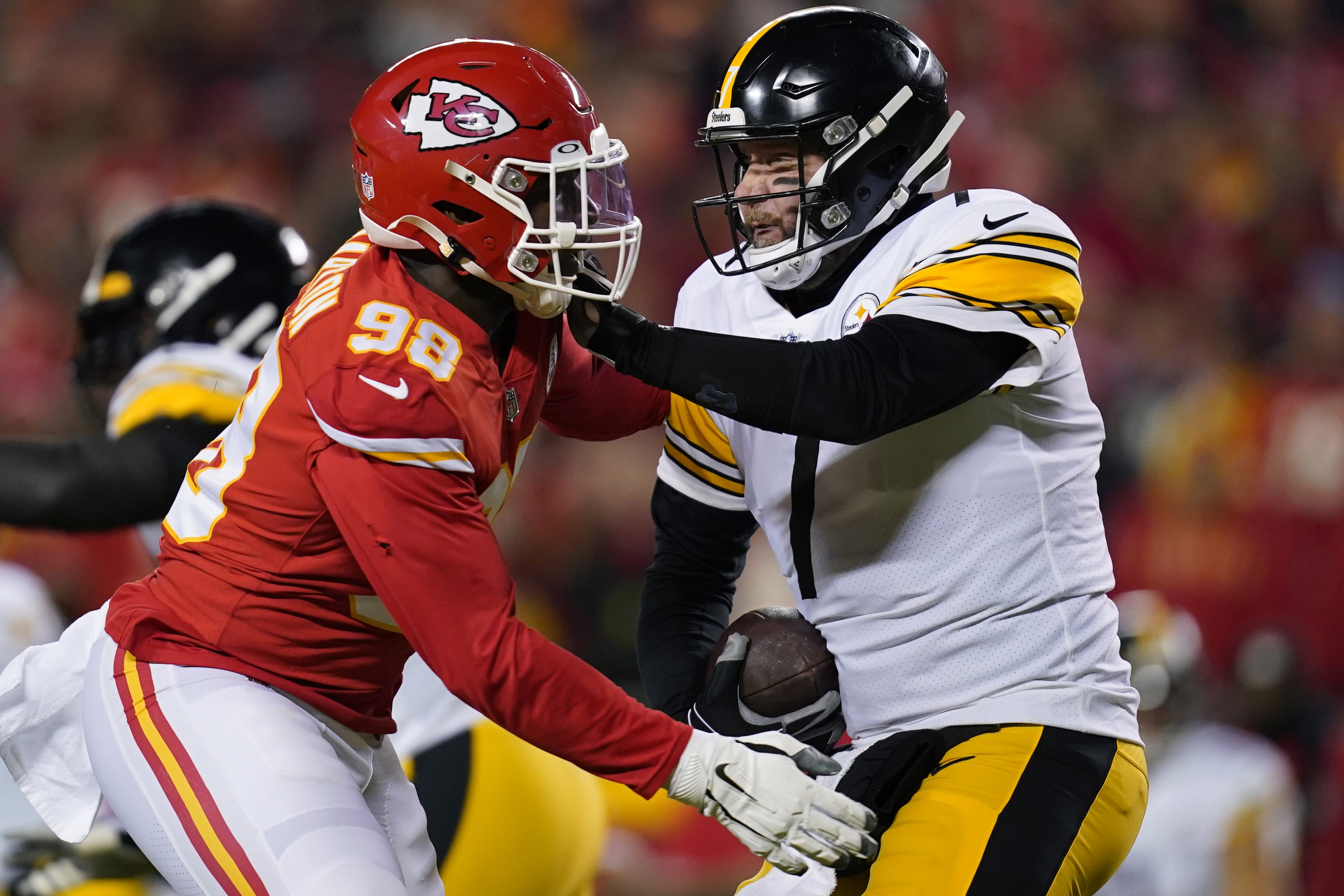 KC Chiefs vs. Pittsburgh Steelers in AFC Wild Card Round