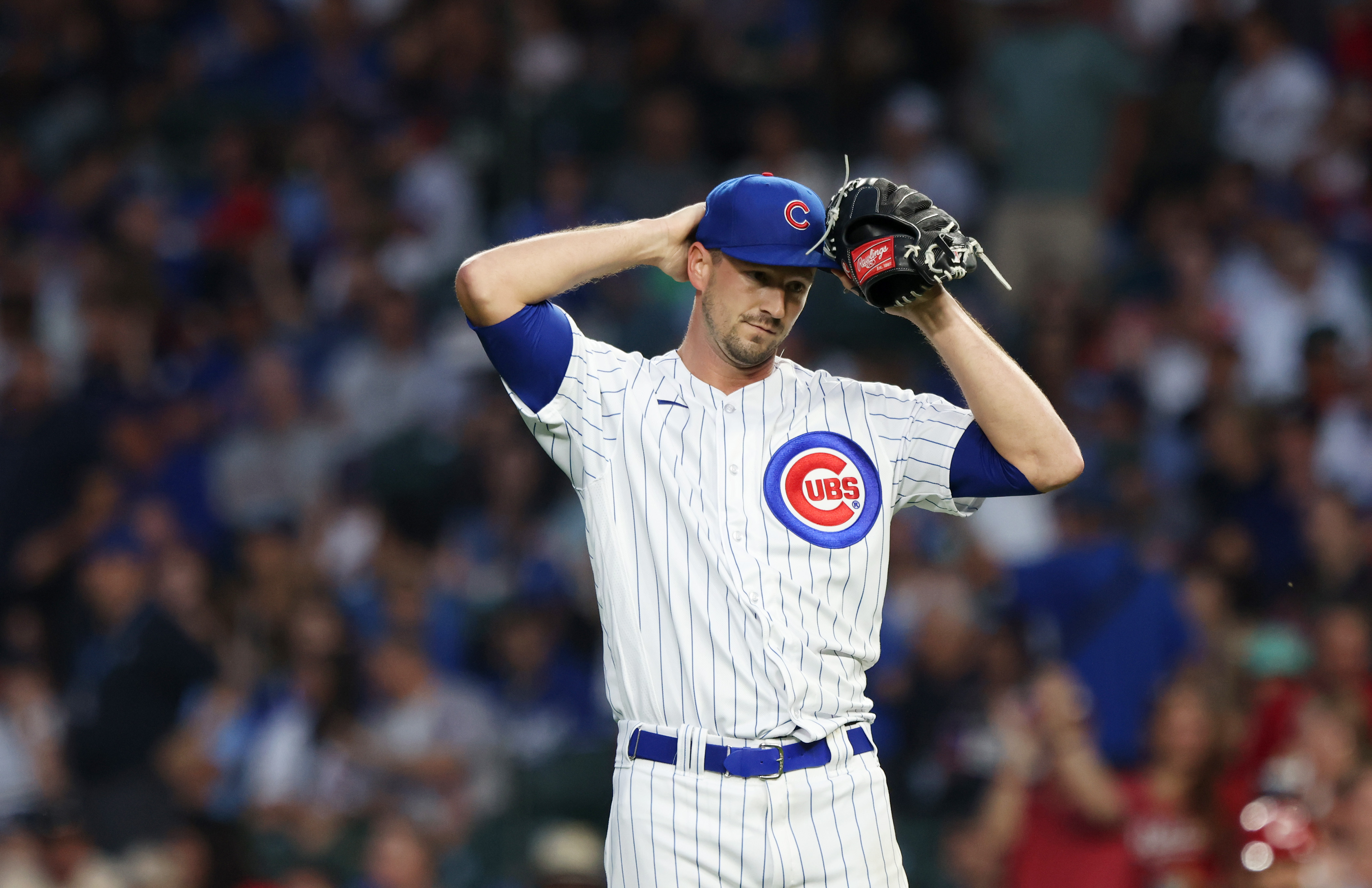 State of the Cubs' rotation heading into 2021