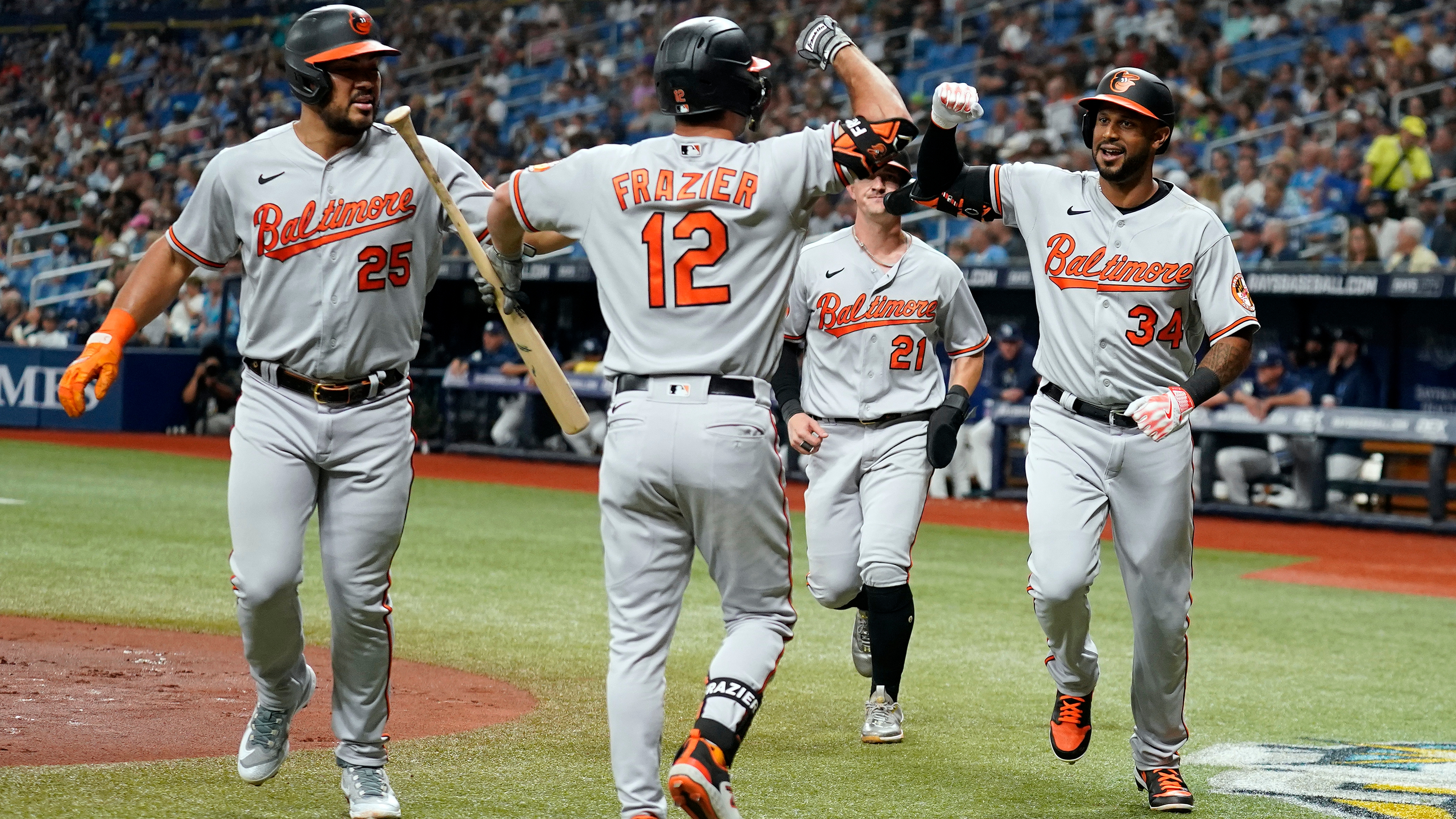 Best Orioles players by uniform number