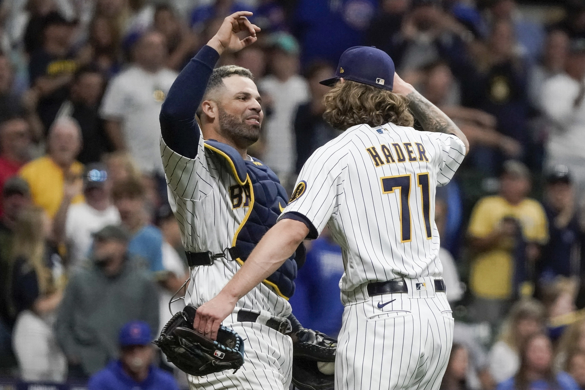 Brewers are eager to make their latest postseason berth last