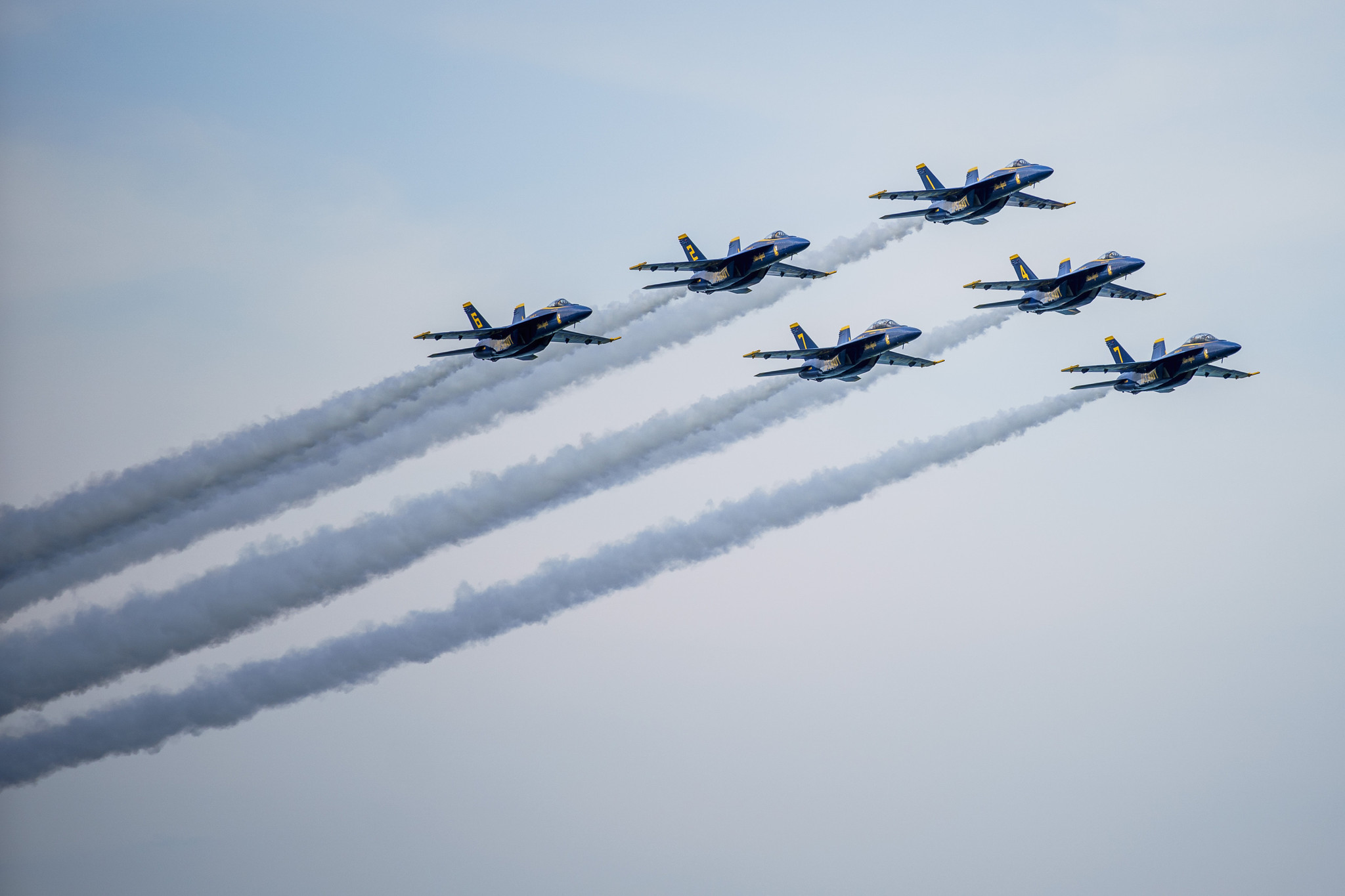 Chicago Air And Water Show 2022: Lineup, Schedule, Transportation And Where  To Watch The Us Navy Blue Angels – Chicago Tribune