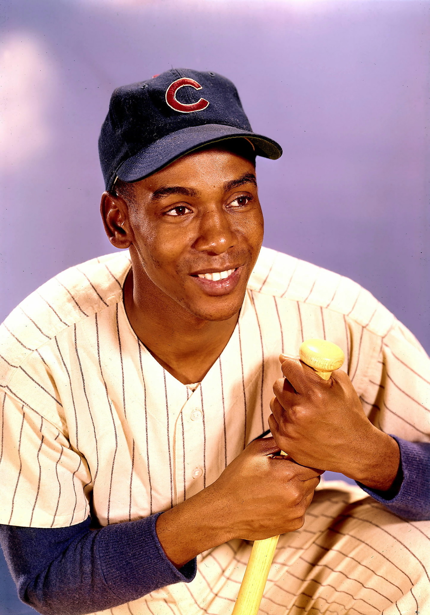 Ernie Banks hits 500th HR on May 12, 1970