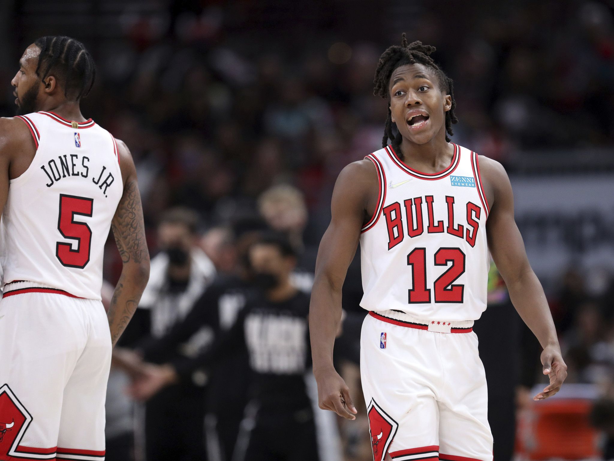 Ayo Dosunmu: Chicago Bulls rookie takes everything in stride