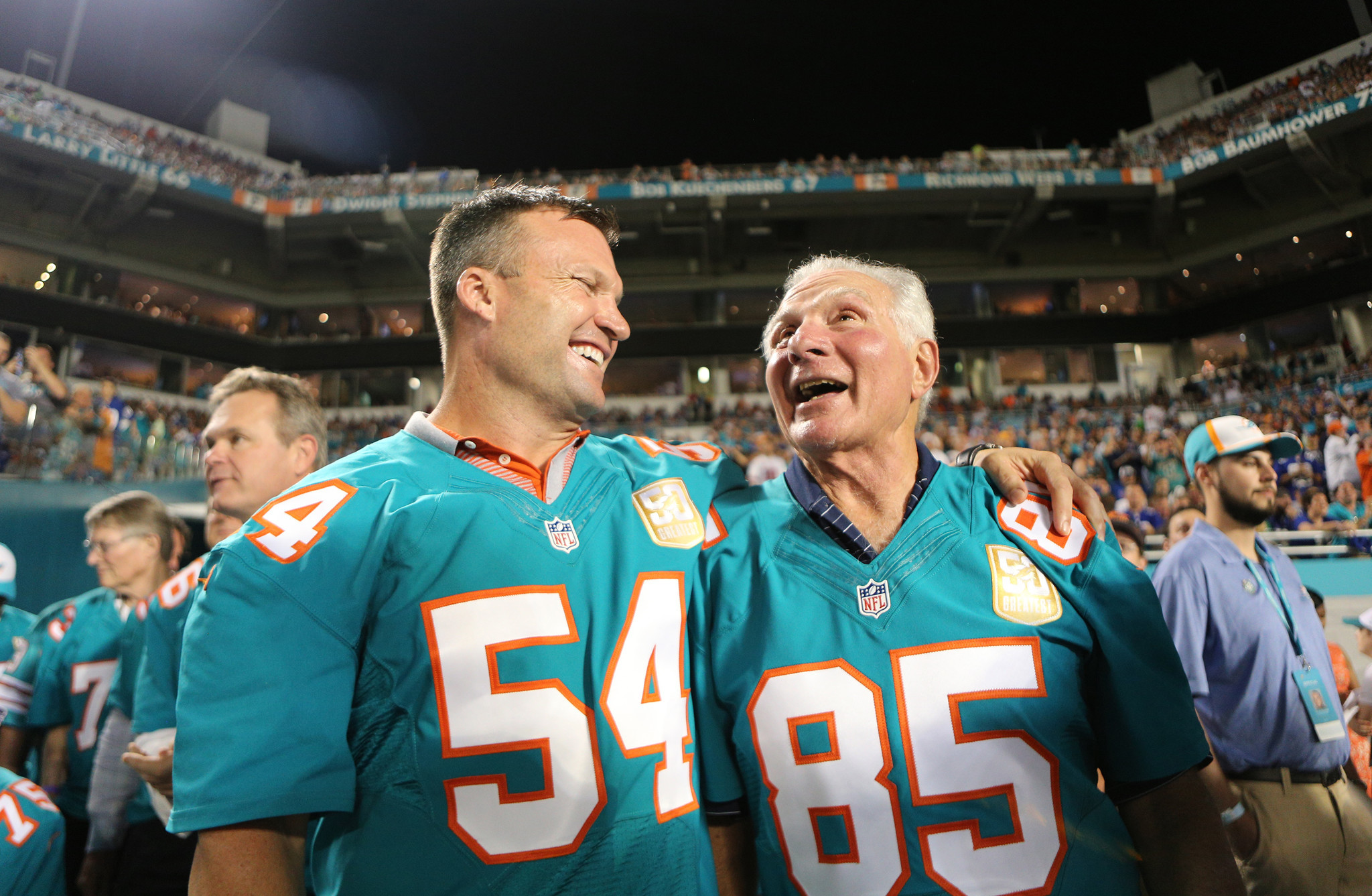 The CTE Link Between Players from the 1972 Miami Dolphins - The New York  Times