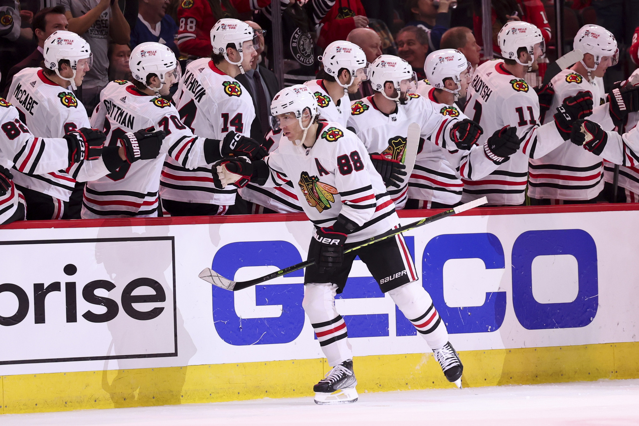 Patrick Kane and Jonathan Toews are apart now and together forever -  Chicago Sun-Times