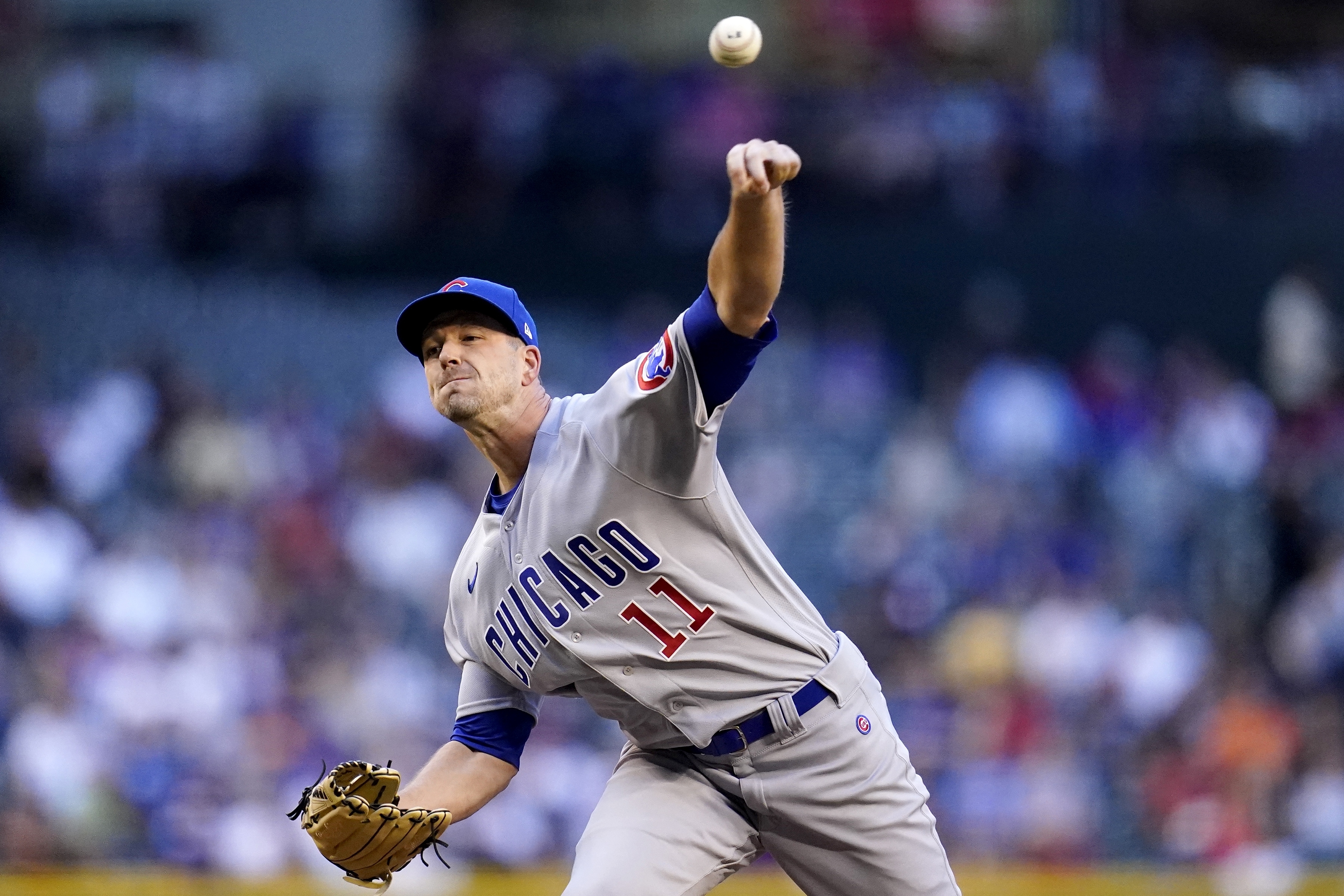 Cubs' Drew Smyly loses perfect game bid in heartbreaking fashion – NBC  Sports Chicago