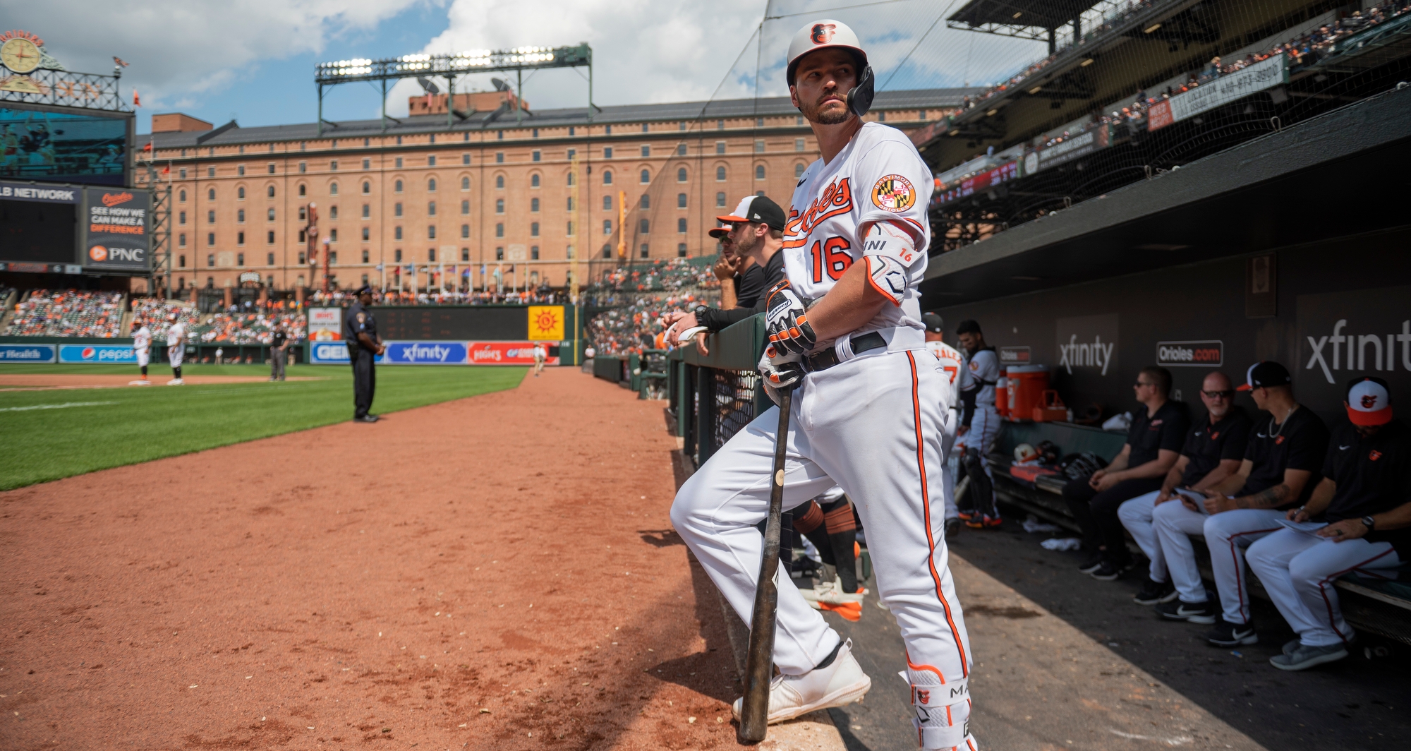 Astros acquire former Tide Trey Mancini from Orioles in 3-team trade – The  Virginian-Pilot