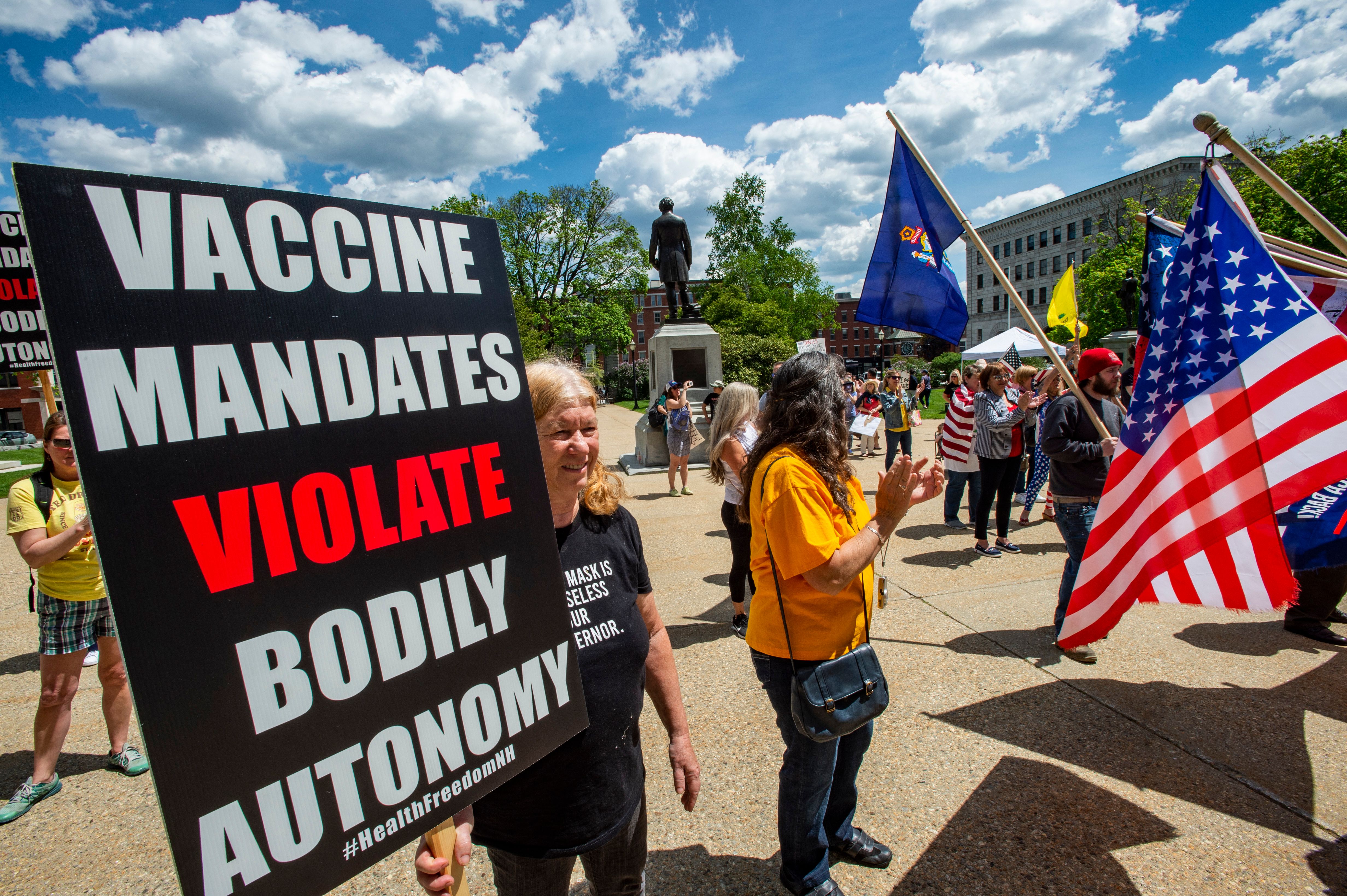 Anti-vaxxers, anti-maskers and the sovereign citizen movement – New York  Daily News