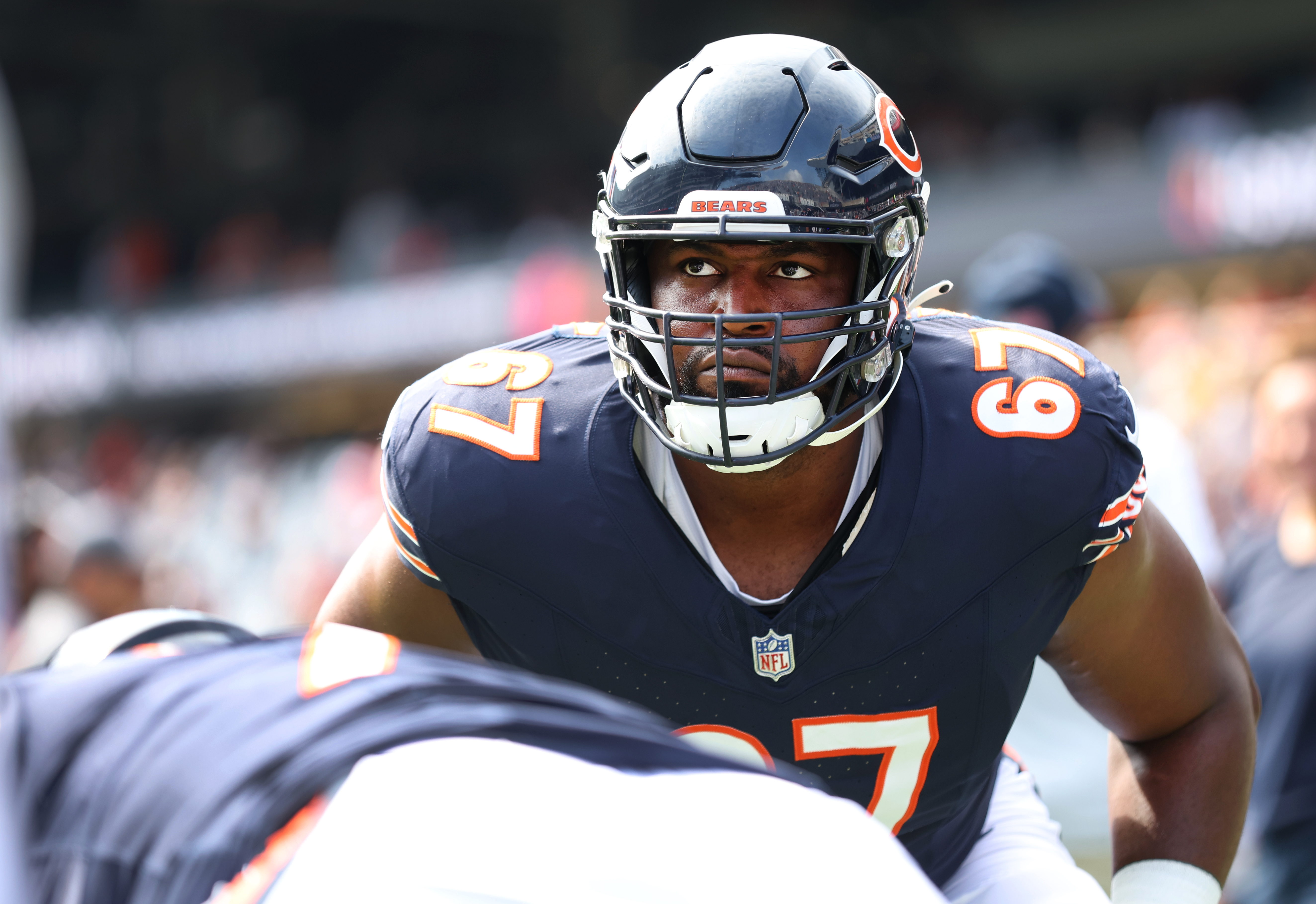 Roy Mbaeteka: Chicago Bears OL hopes to continue his fairy tale