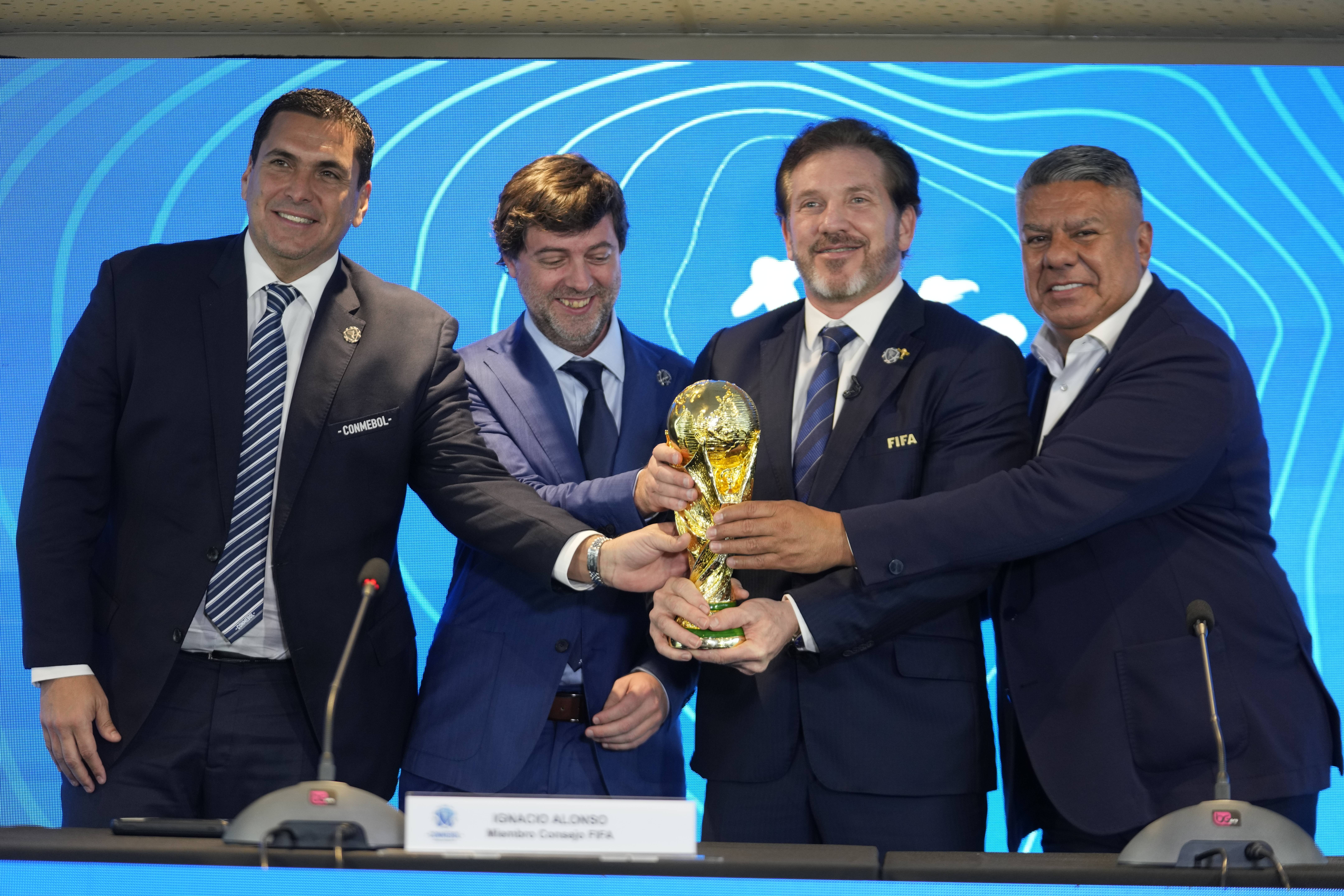2030 FIFA World Cup hosts hail from Europe, Africa and South America