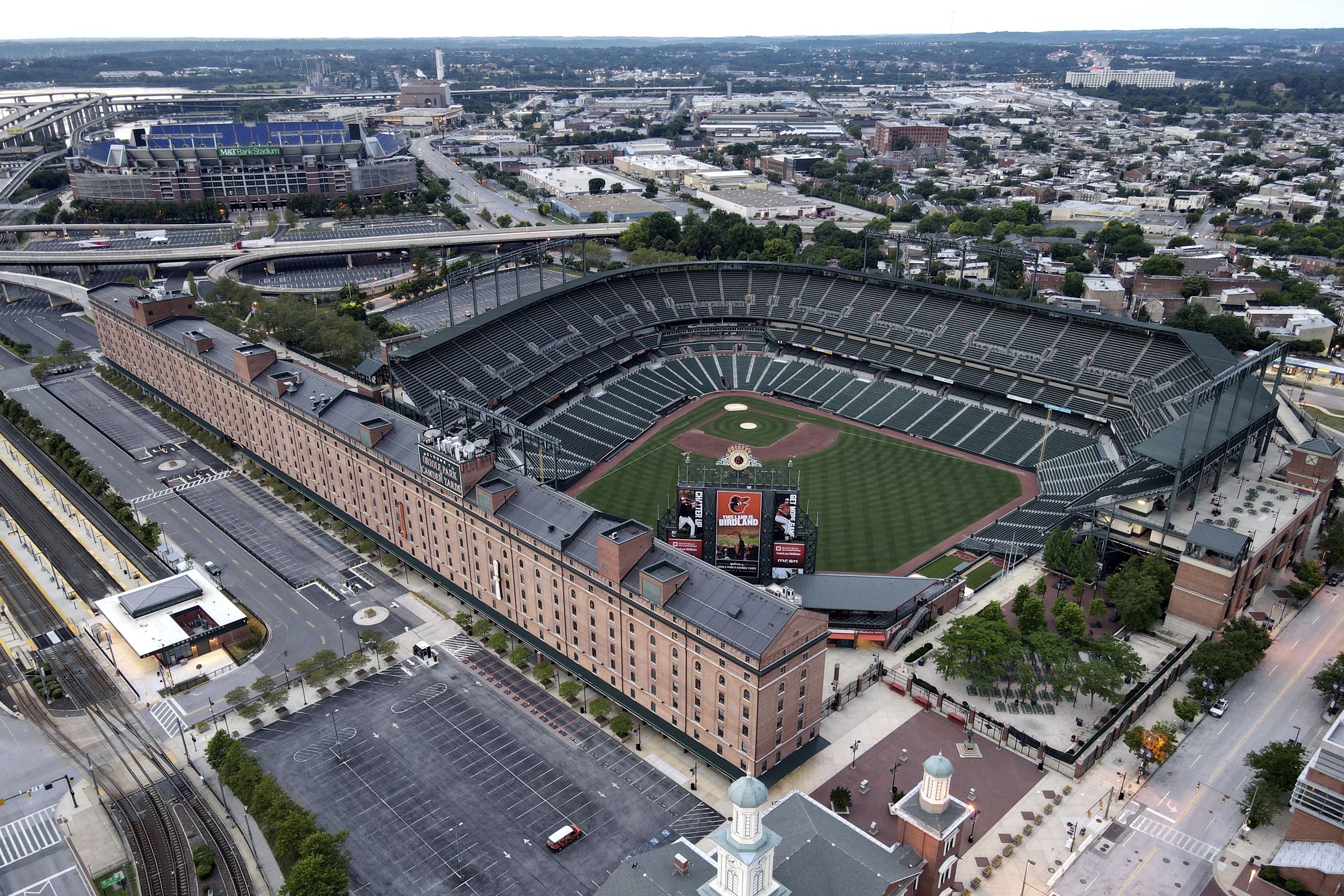 Baltimore Orioles, stadium authority consider new Camden Yards lease