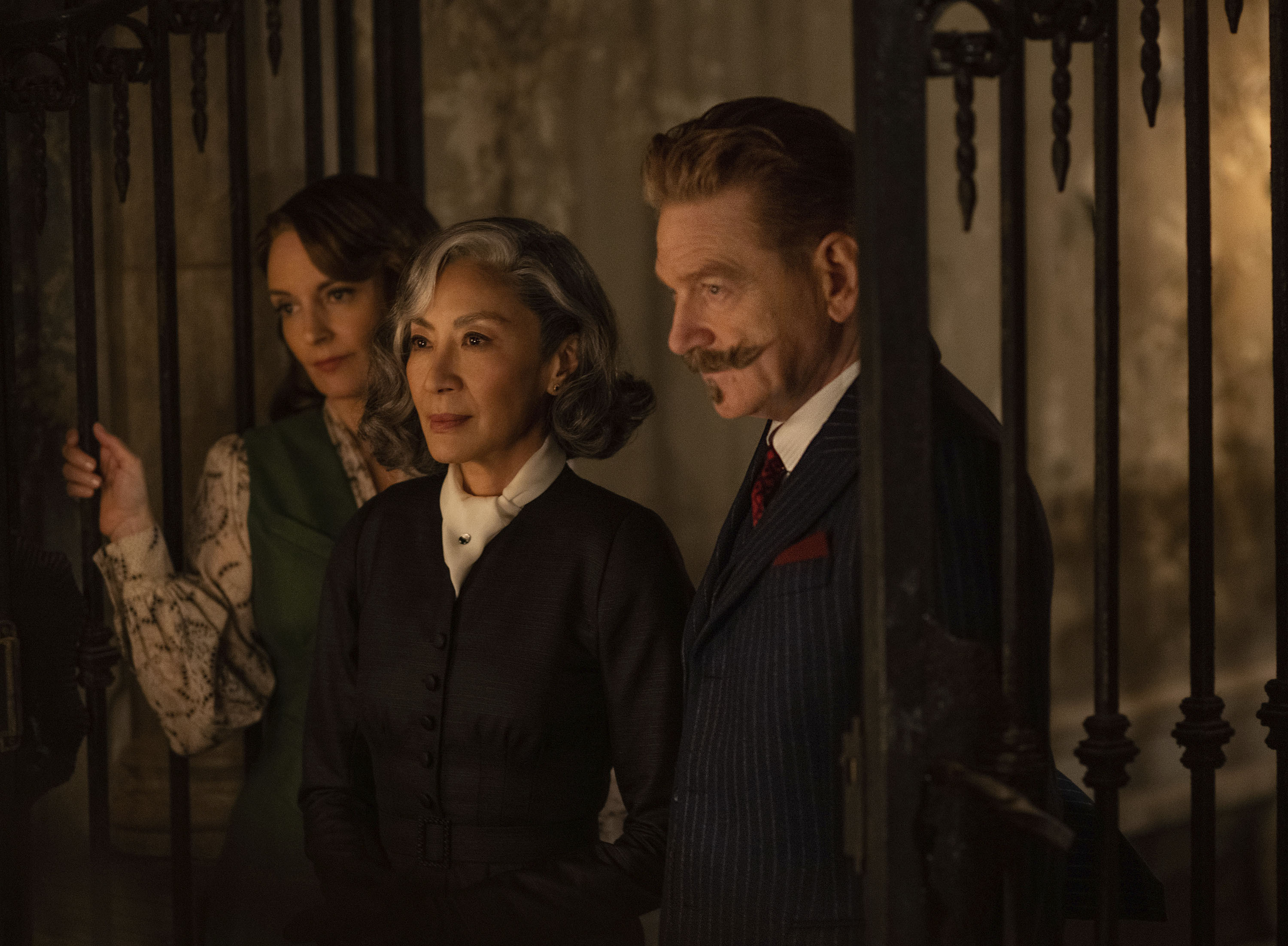 A Haunting in Venice" is best of Kenneth Branagh's mysteries so far