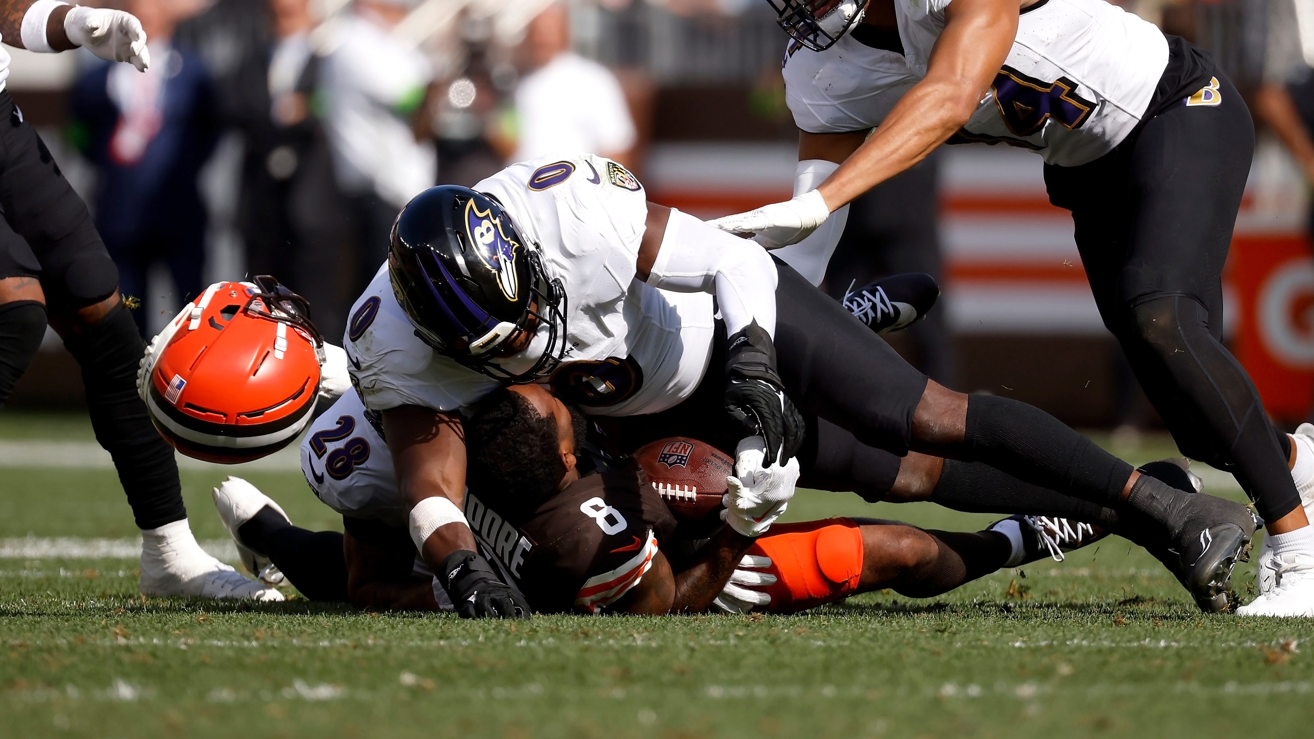 Mike Preston's report card: Position-by-position grades for Ravens
