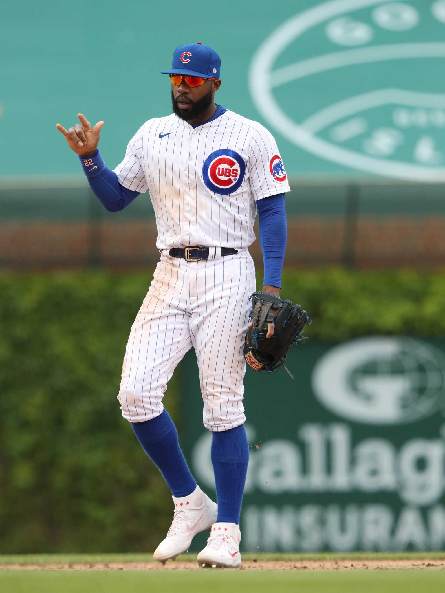 Jason Heyward Chicago Cubs Majestic Official Cool Base Player
