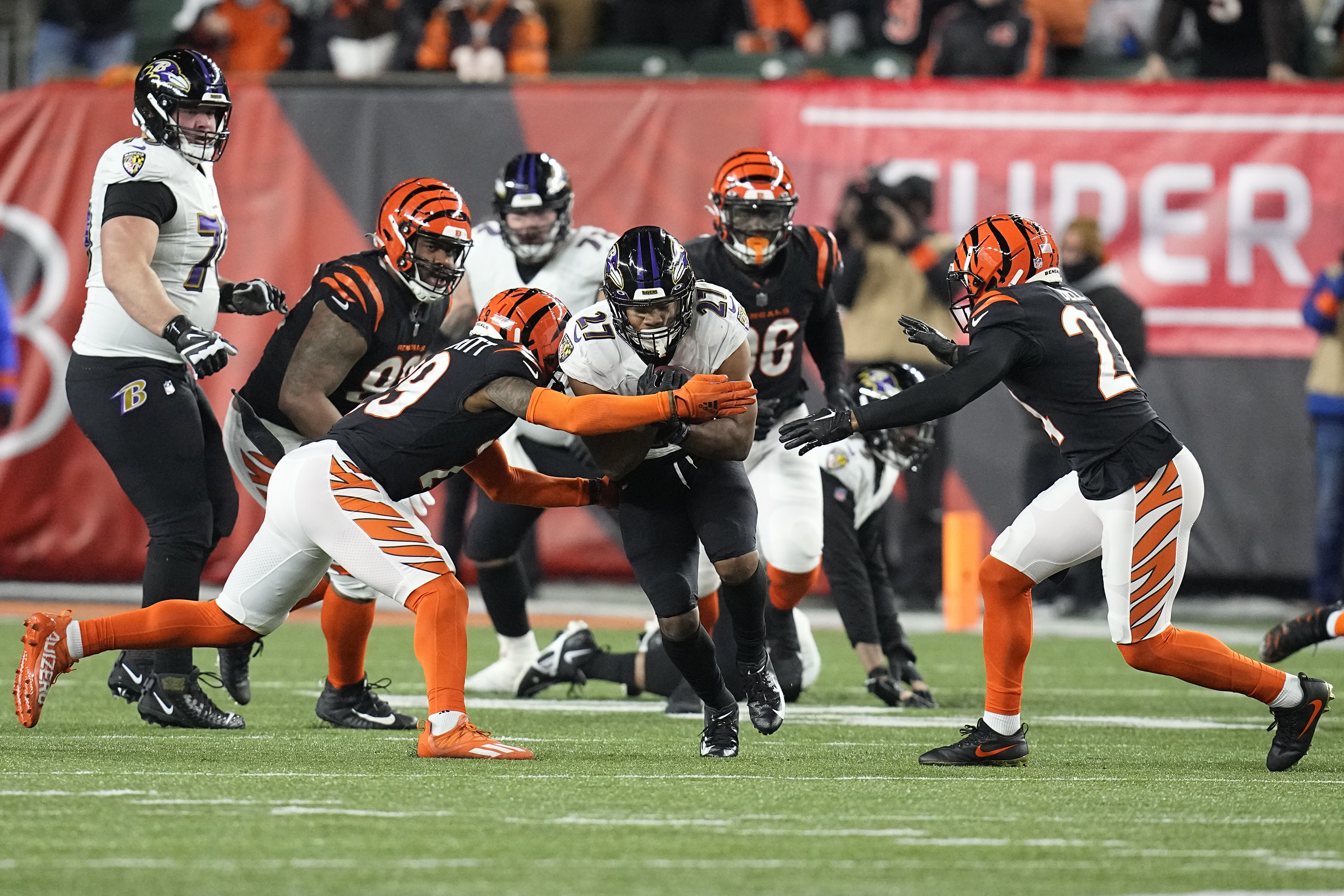 Who will the Bengals play next? Cincinnati's playoff schedule explained