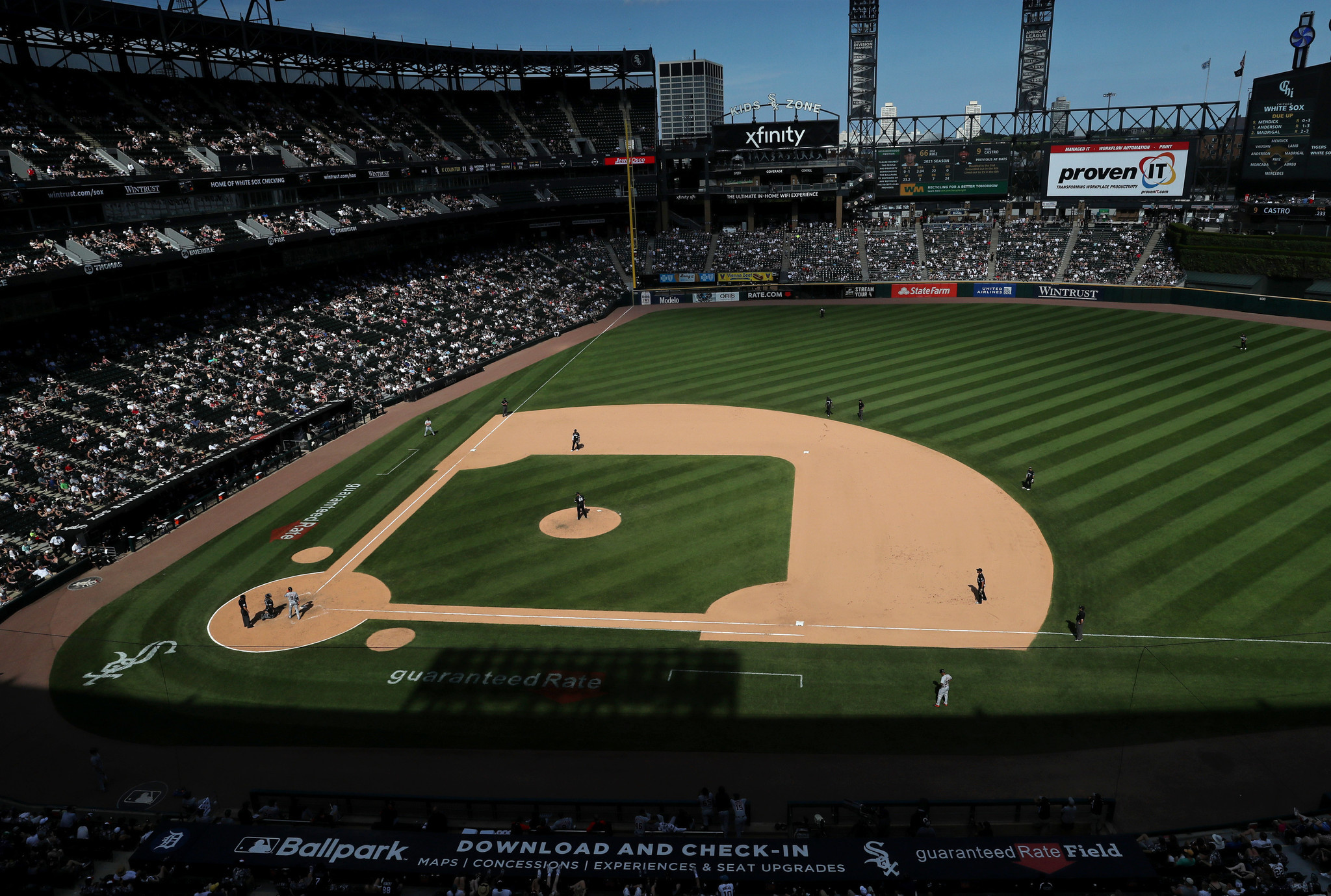 Guaranteed Rate Field Review - Chicago White Sox - Ballpark Ratings
