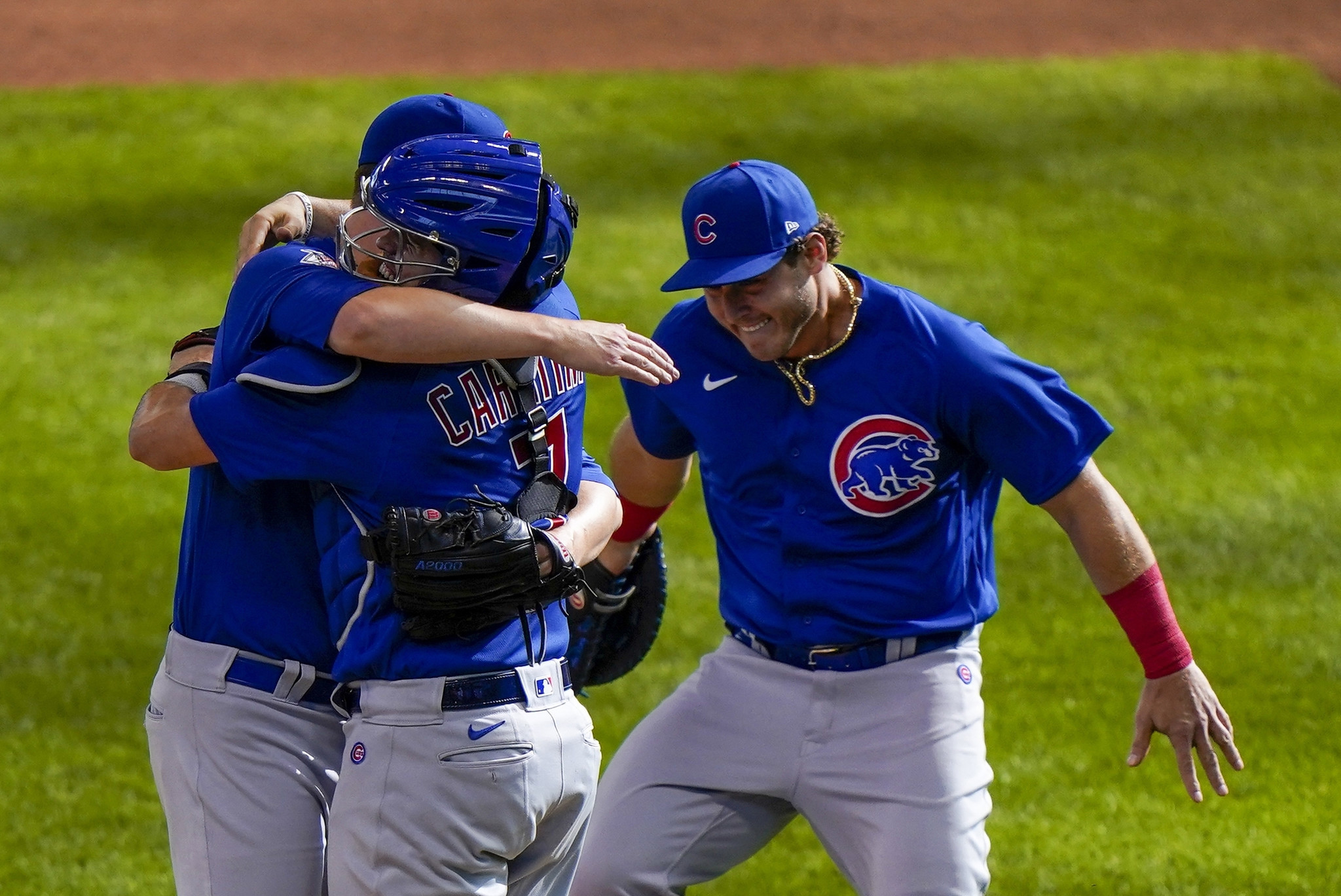 Zambrano sharp as Cubs top Reds