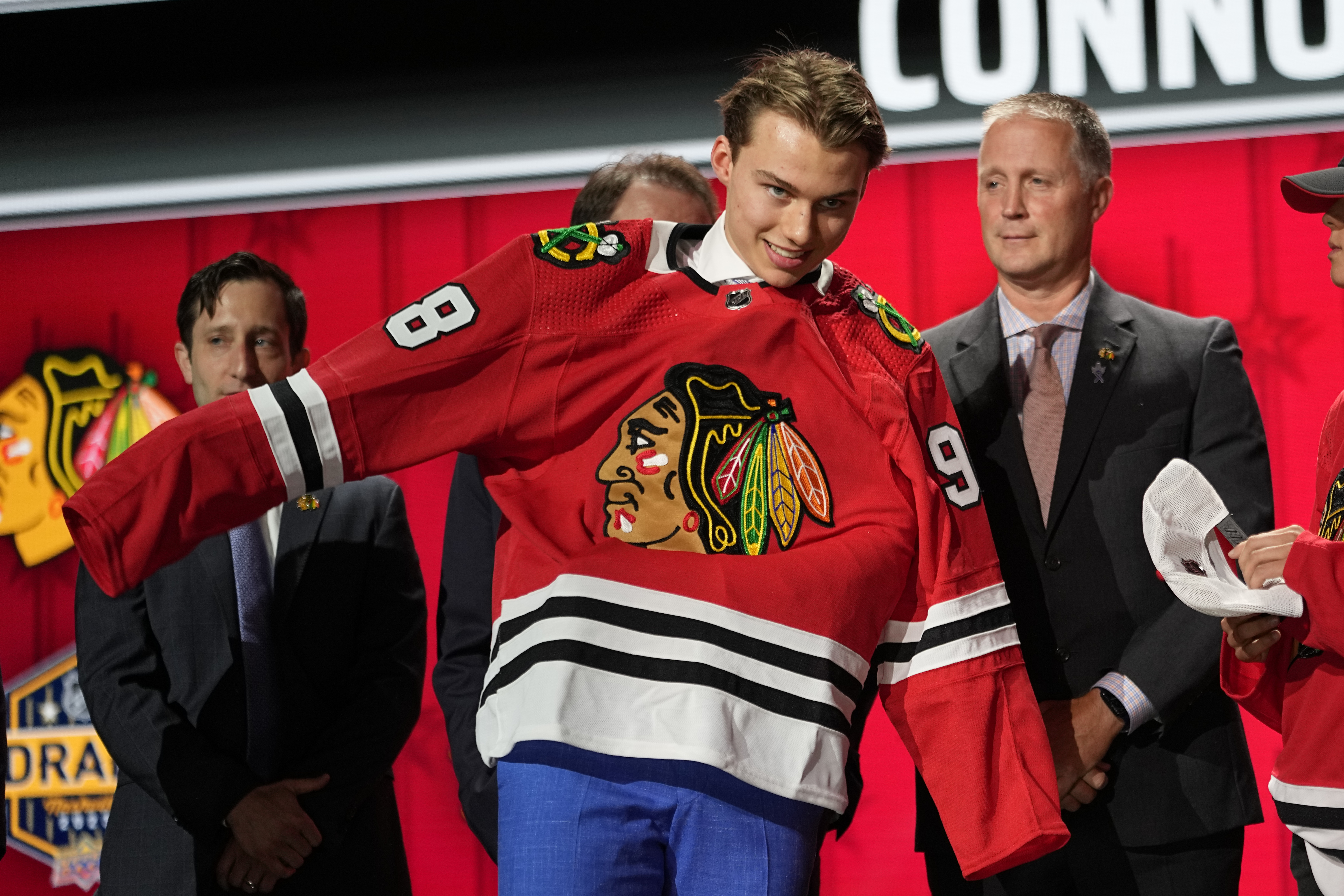 Get Connor Bedard Chicago Blackhawks jersey online: Here's how to buy NHL  Draft gear 