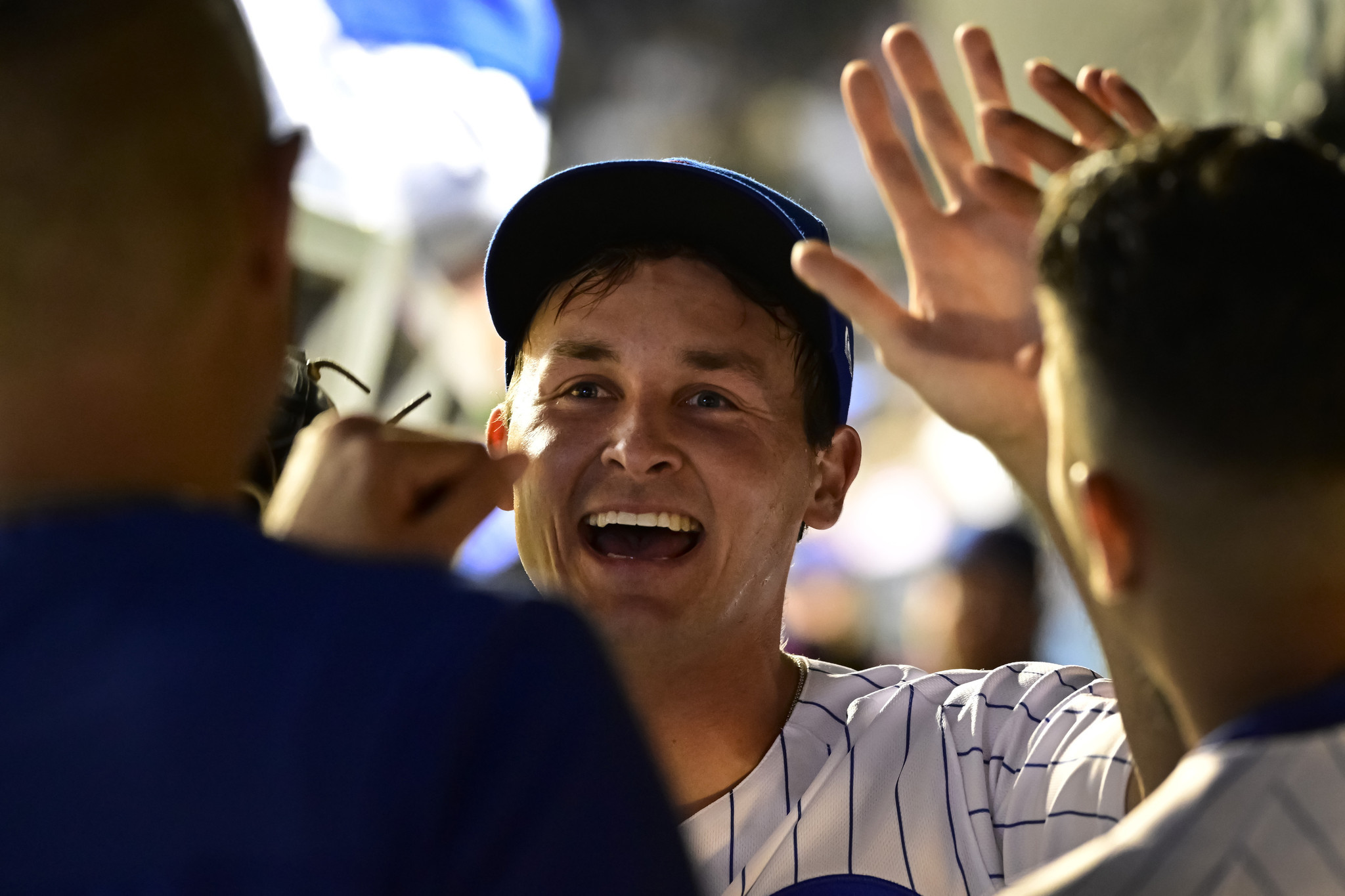 The 'Rookie of the Year' kid is going to the Cubs game. And he's