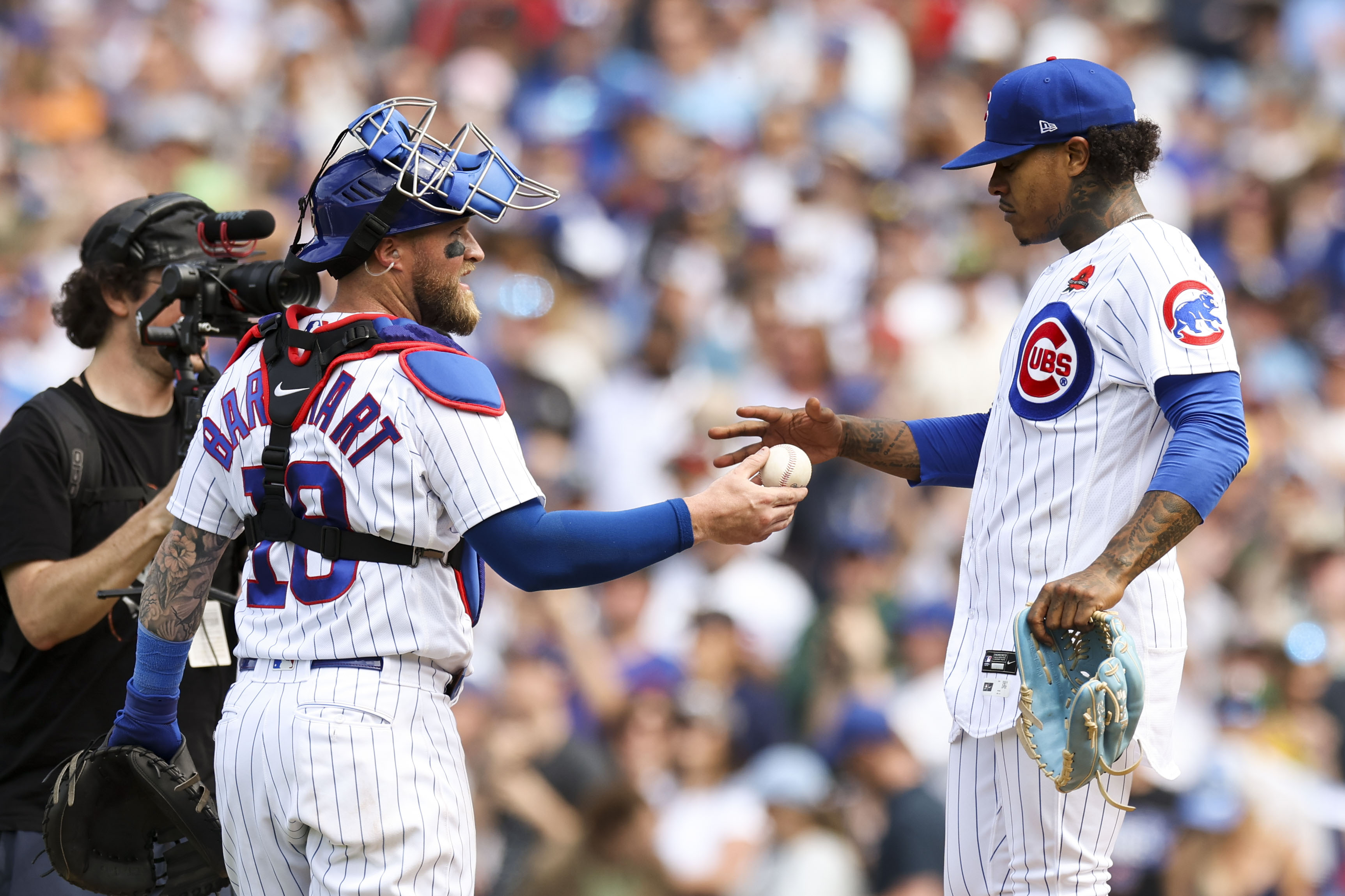Photos: Cubs' Marcus Stroman throws 1-hitter vs. Rays