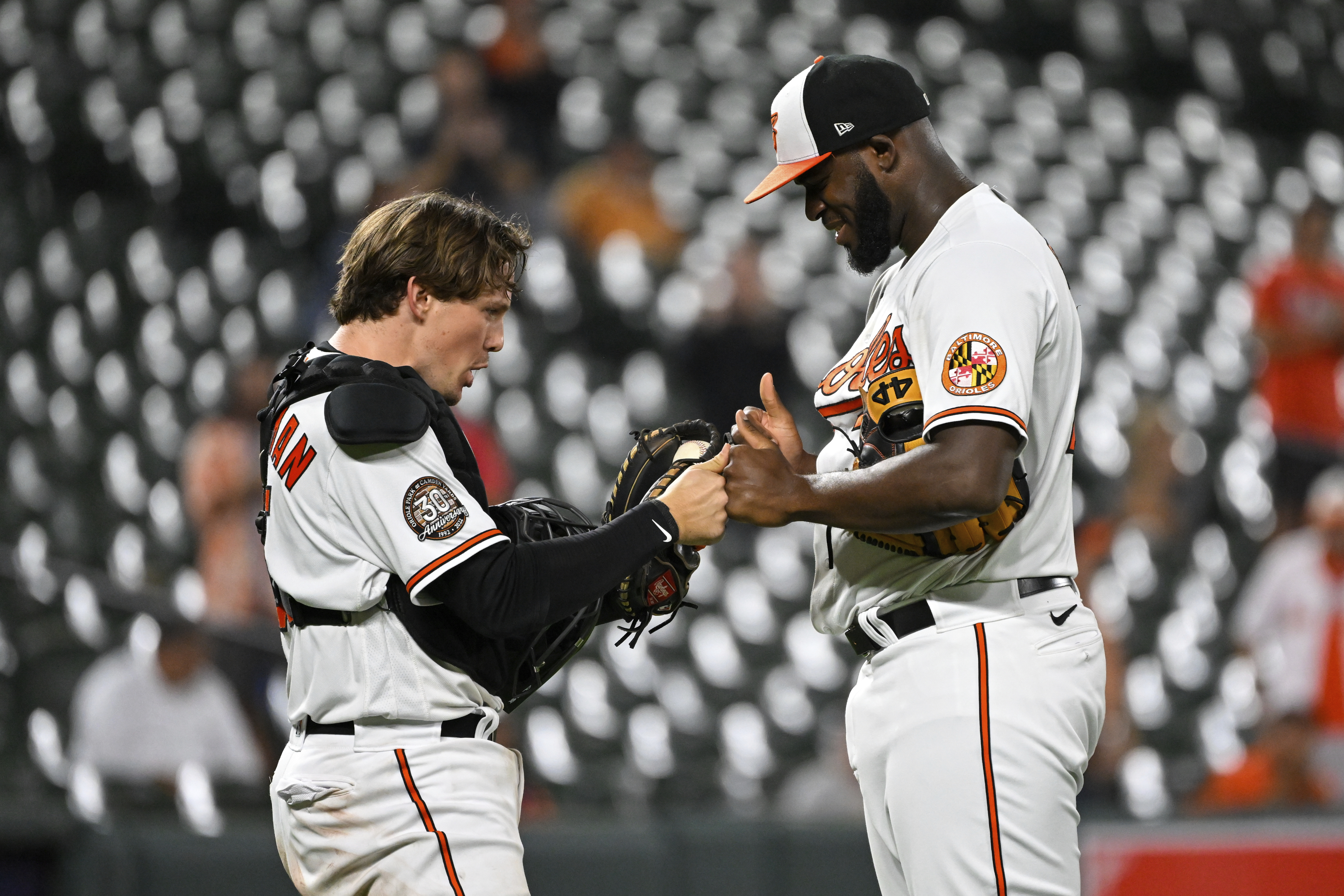 Orioles top Blue Jays 9-6 in heated matchup of contenders - WTOP News