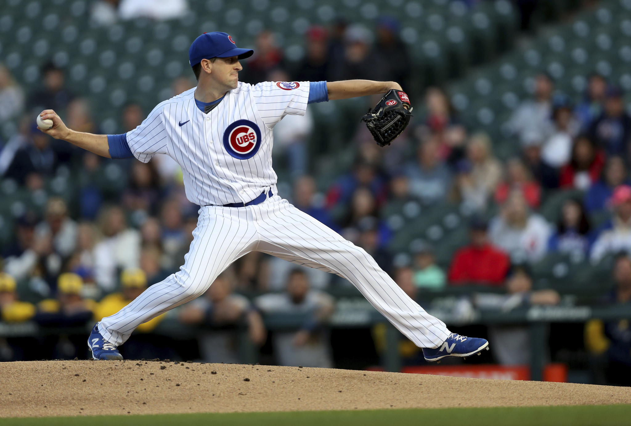 If your son were a multimillionaire pitcher, would you work side jobs? Kyle  Hendricks' dad does