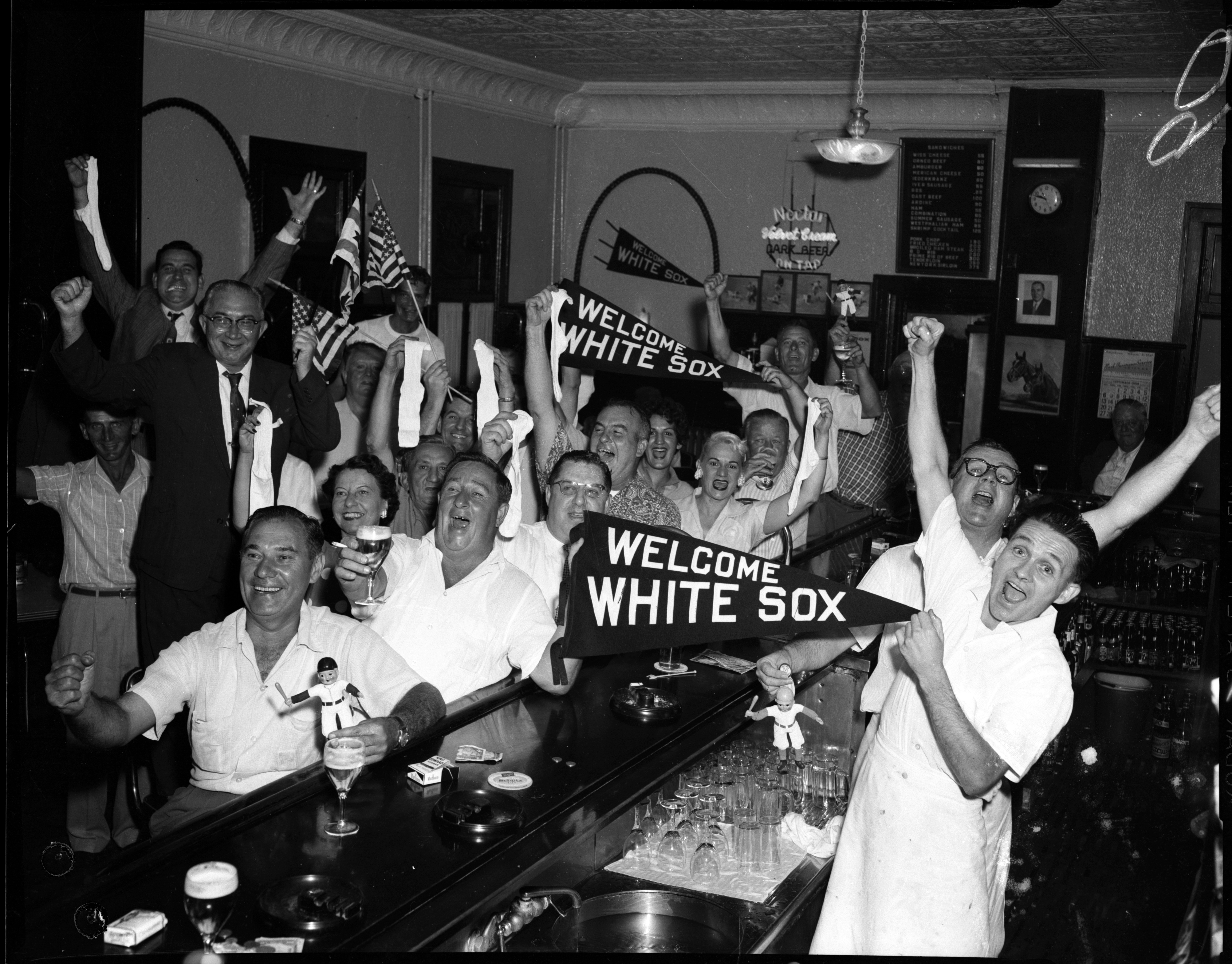 Chicago White Sox Mini Pennant – Wrigleyville Sports