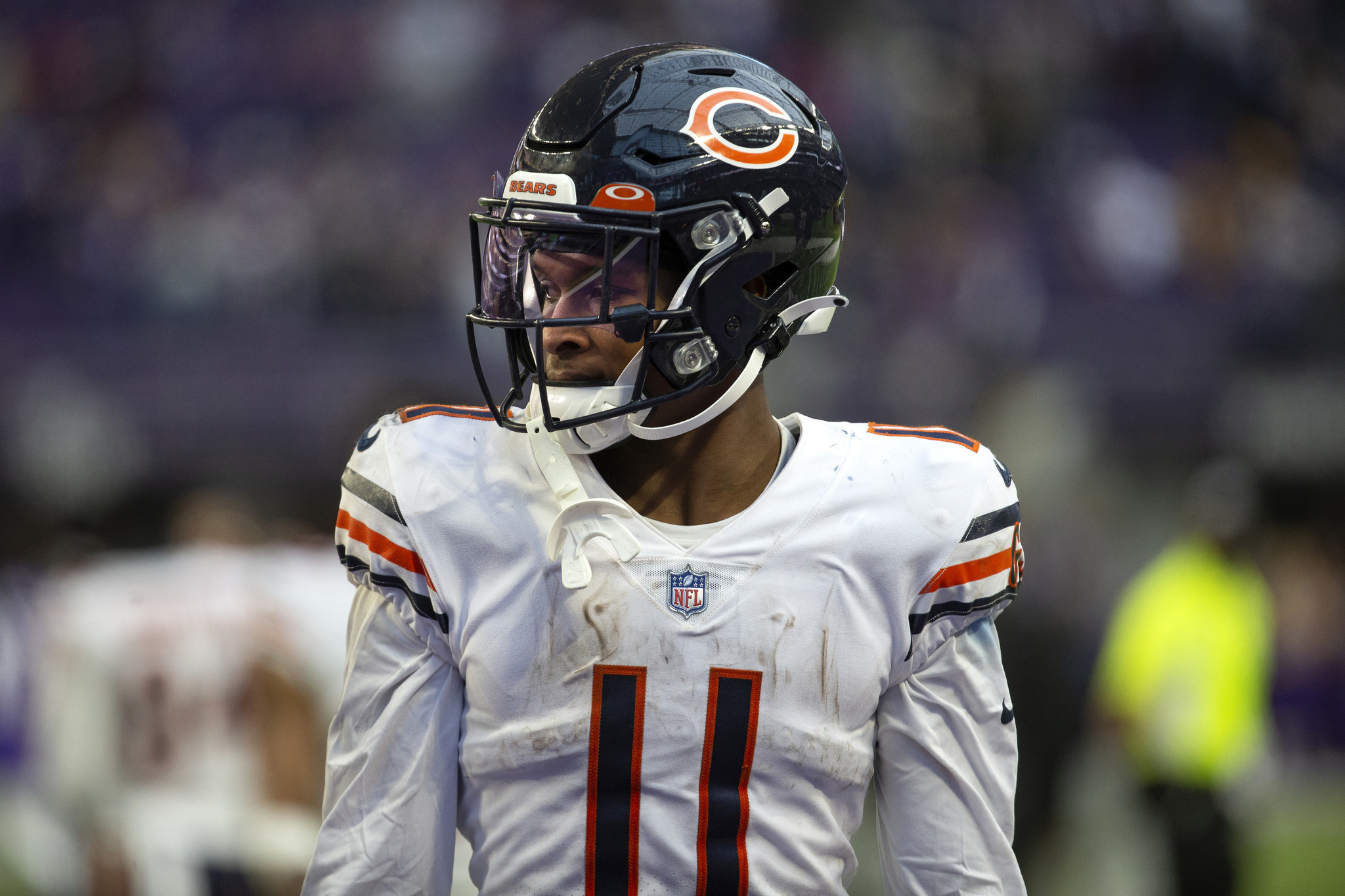 Chicago Bears - Darnell Mooney had 1055 receiving yds last year