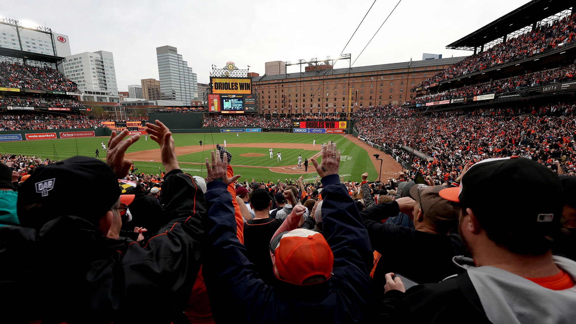 Baltimore Orioles, Gov. Moore say they plan to 'revitalize' Camden Yards in  joint statement