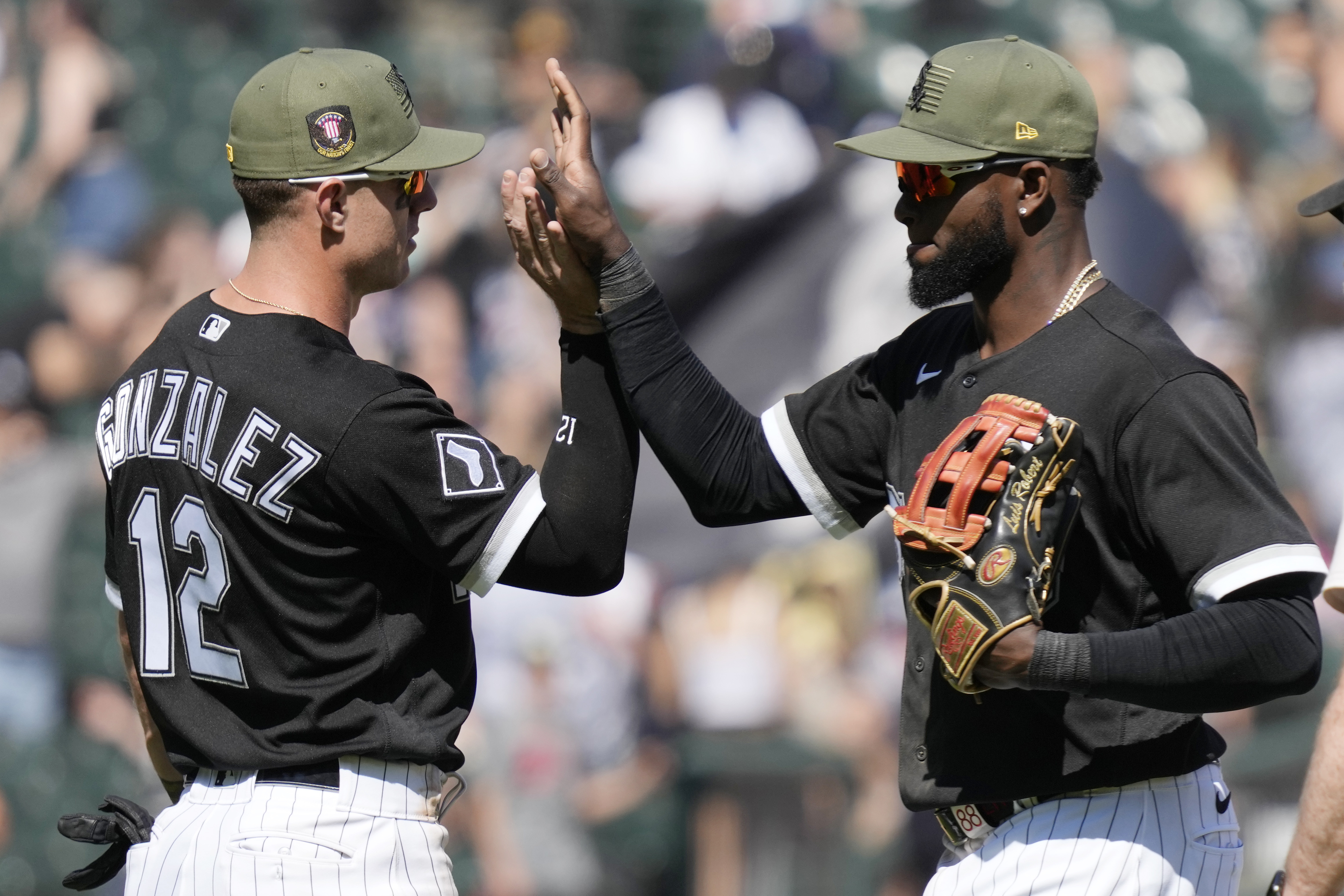 Chicago White Sox get 1st series sweep of the season