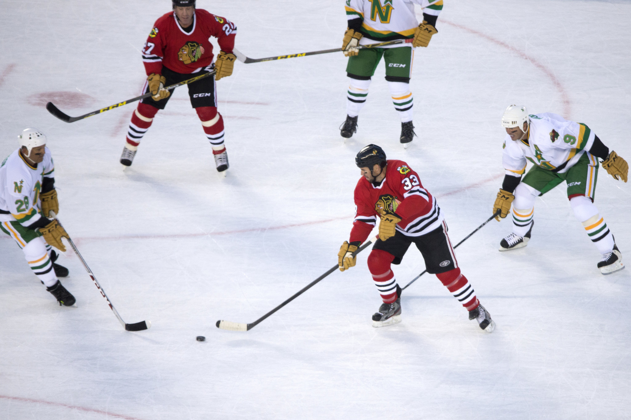 Wild alumni go with North Stars throwbacks for Stadium Series game - The  Hockey News