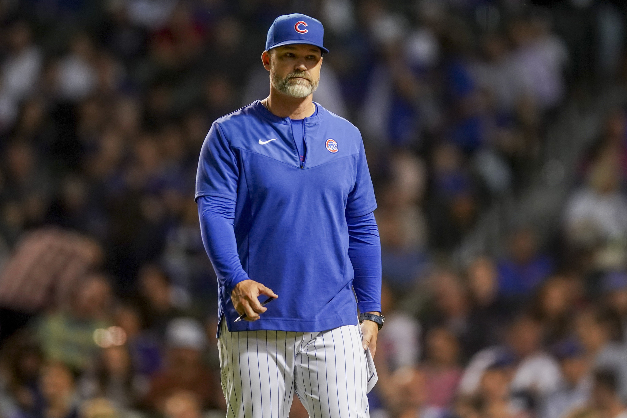 Cubs' David Ross earns massive praise amid push for playoffs