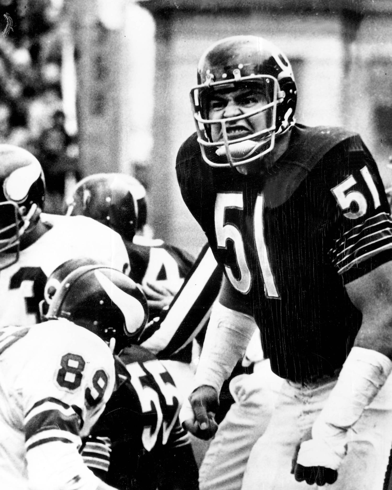 Chicago Bears: Jimbo Covert and Ed Sprinkle inducted into Hall of Fame