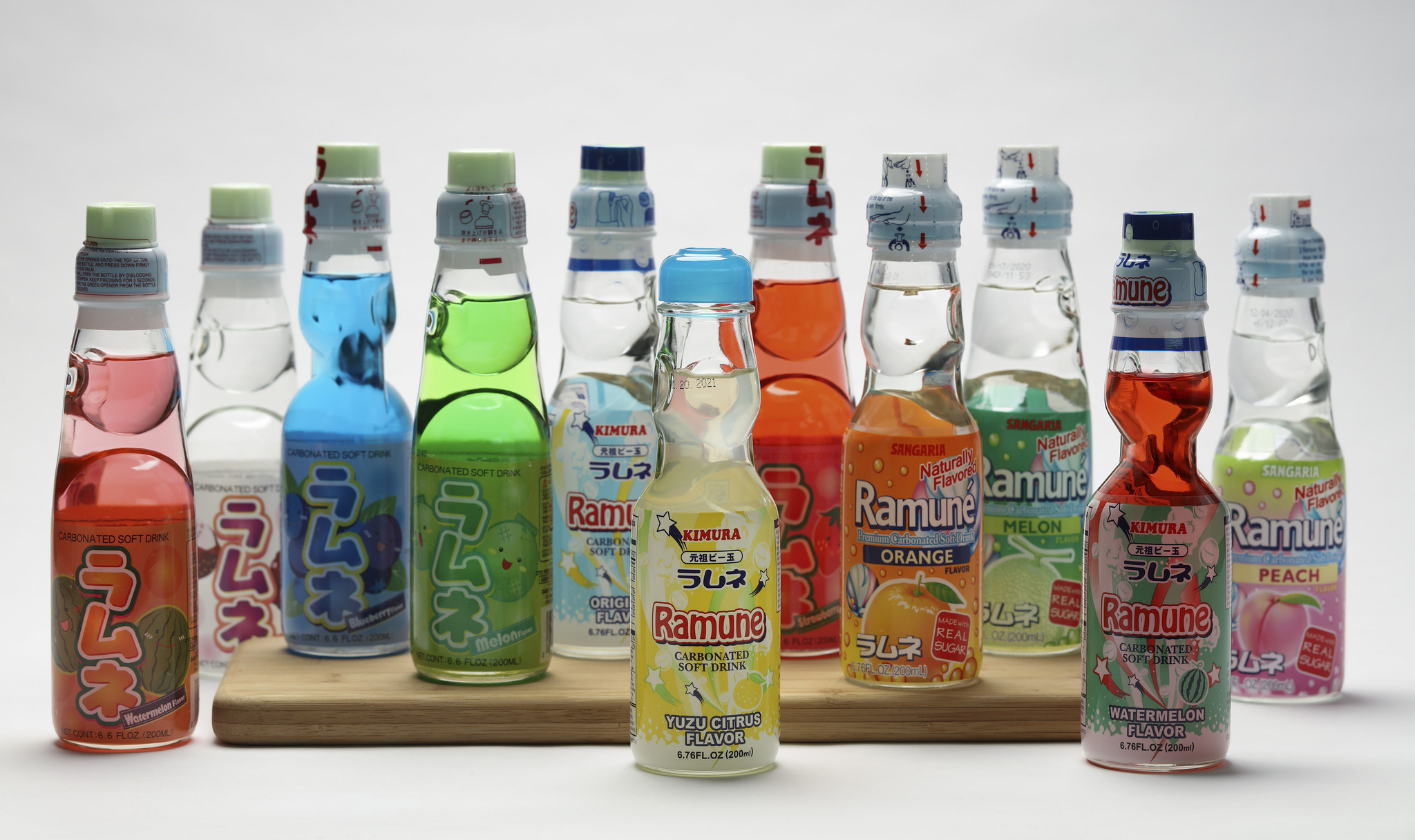 We tried Ramune Japanese soda to find the