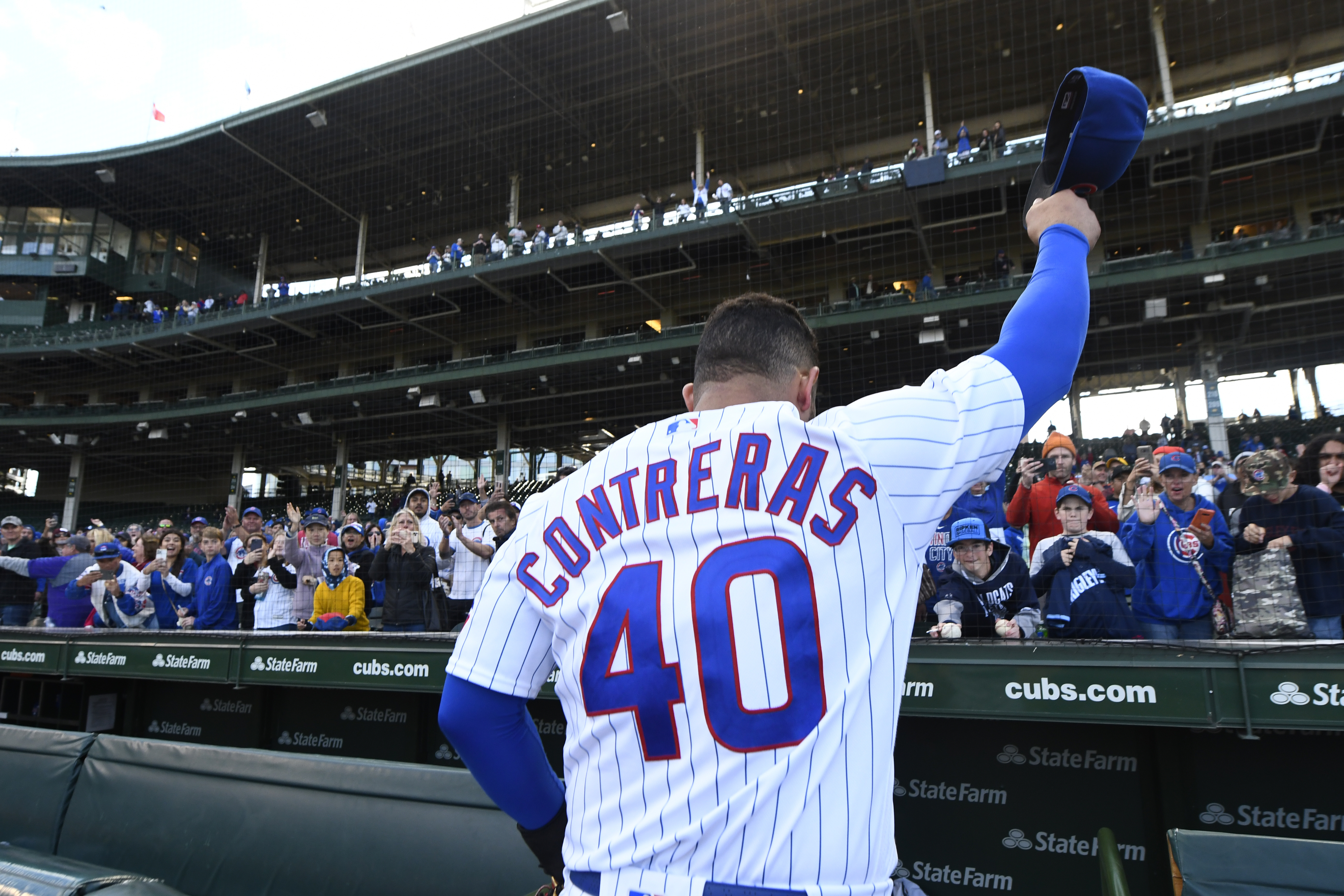 Willson Contreras: Last home game at Wrigley for Cubs catcher?
