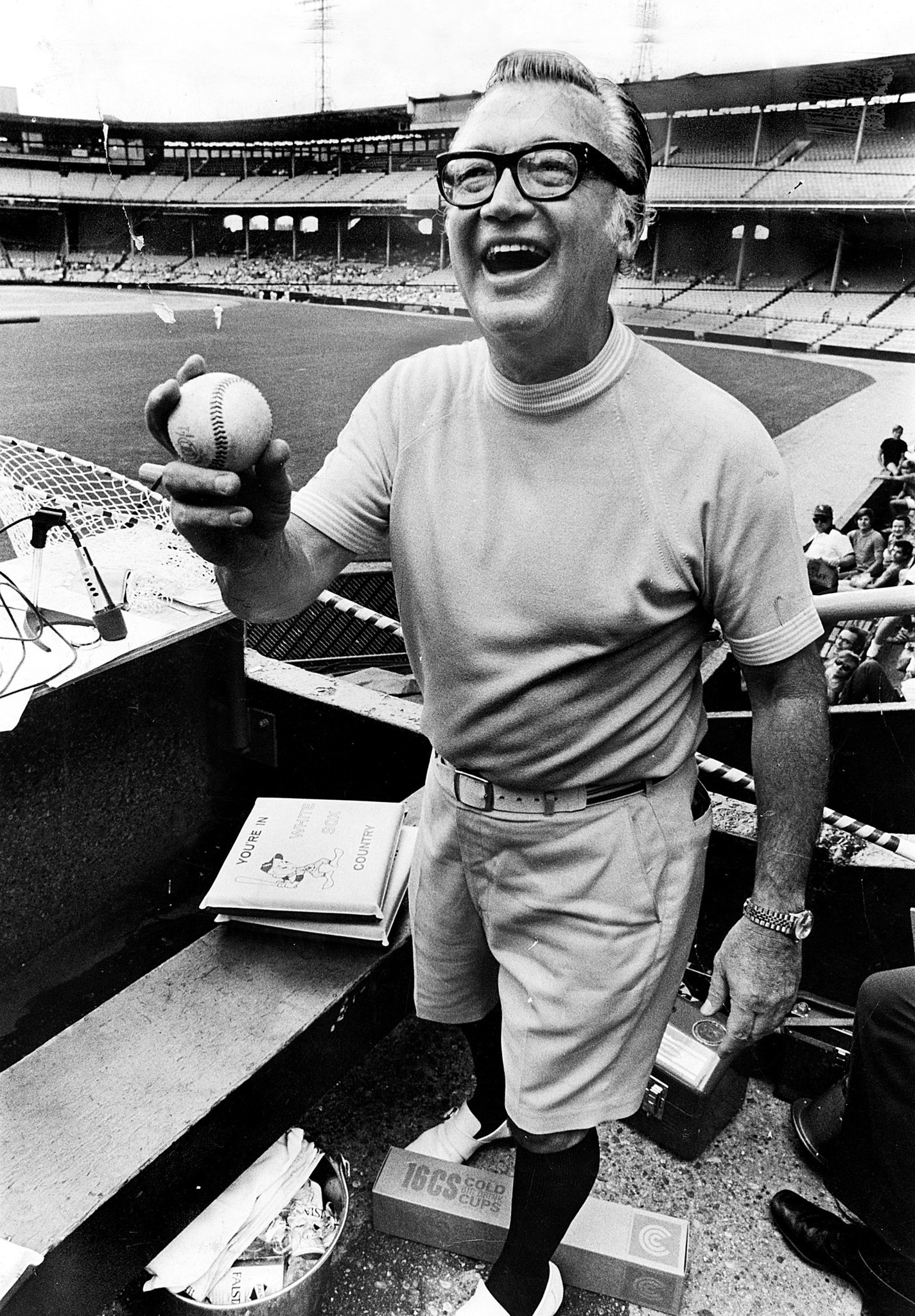 Harry Caray through the years